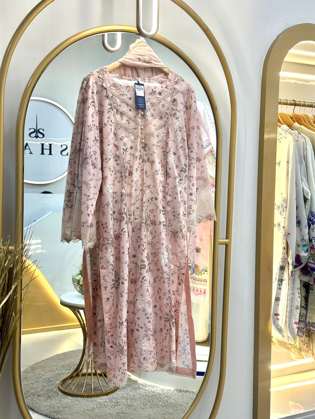 Qalamkar Q-Prints Stitched