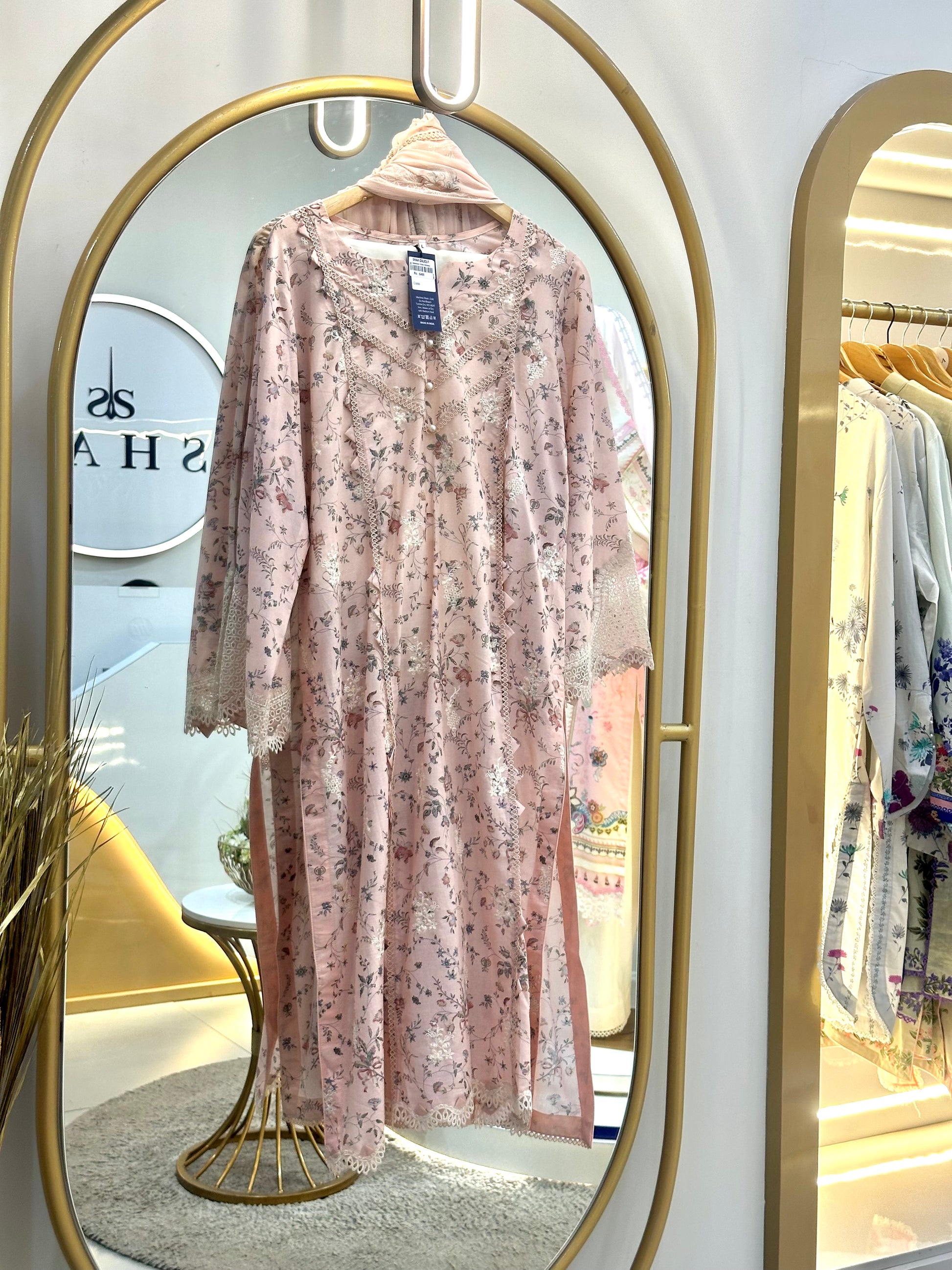 Qalamkar Q-Prints Stitched