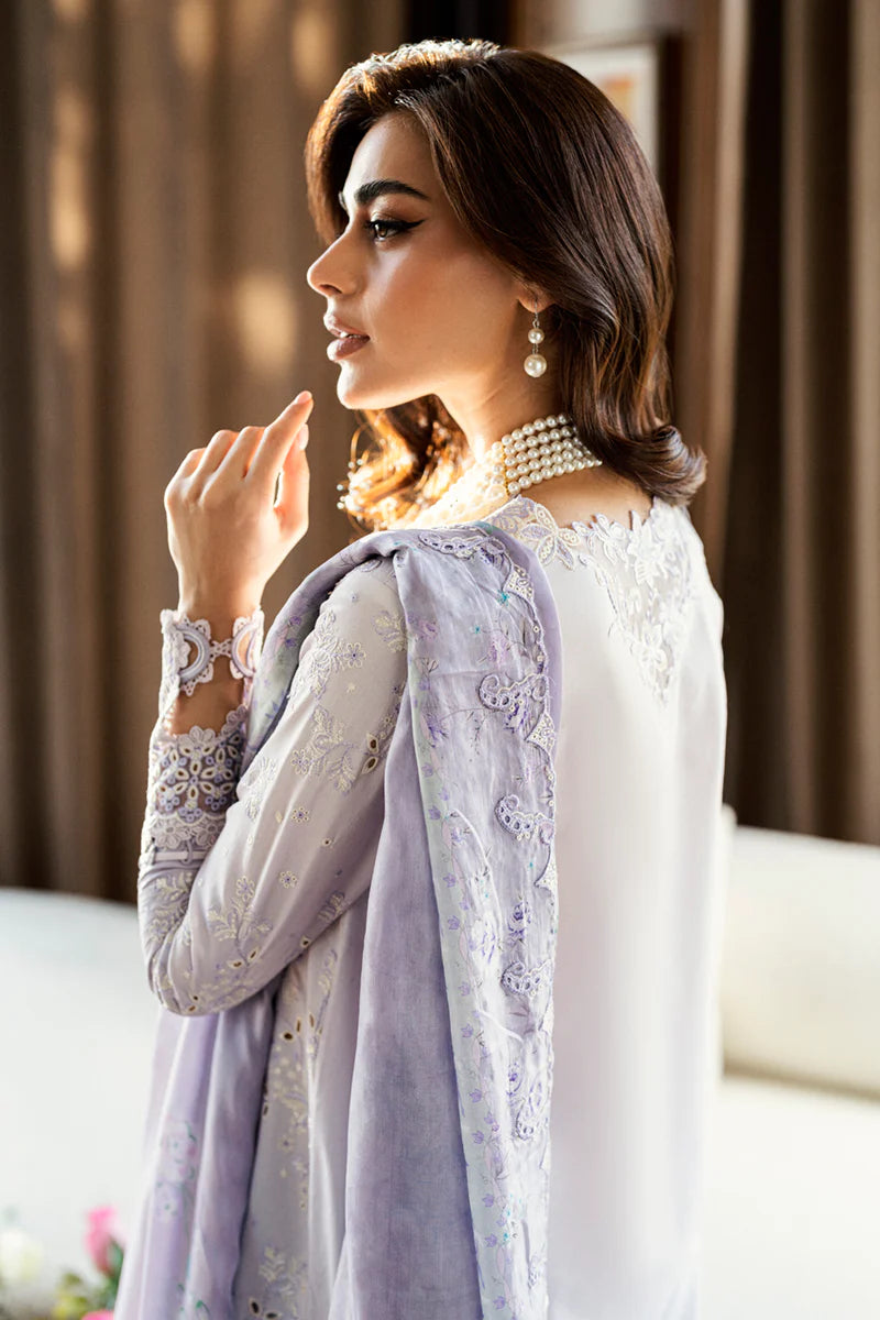 QALAMKAR Chikankari Stitched Suit