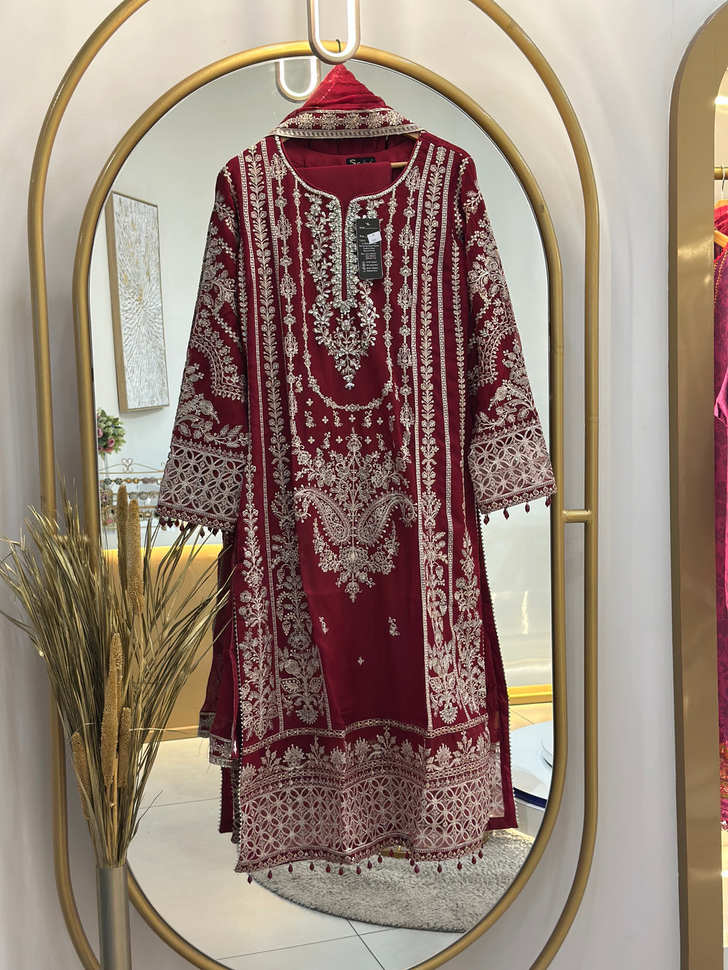 Party wear-Stitched Suit