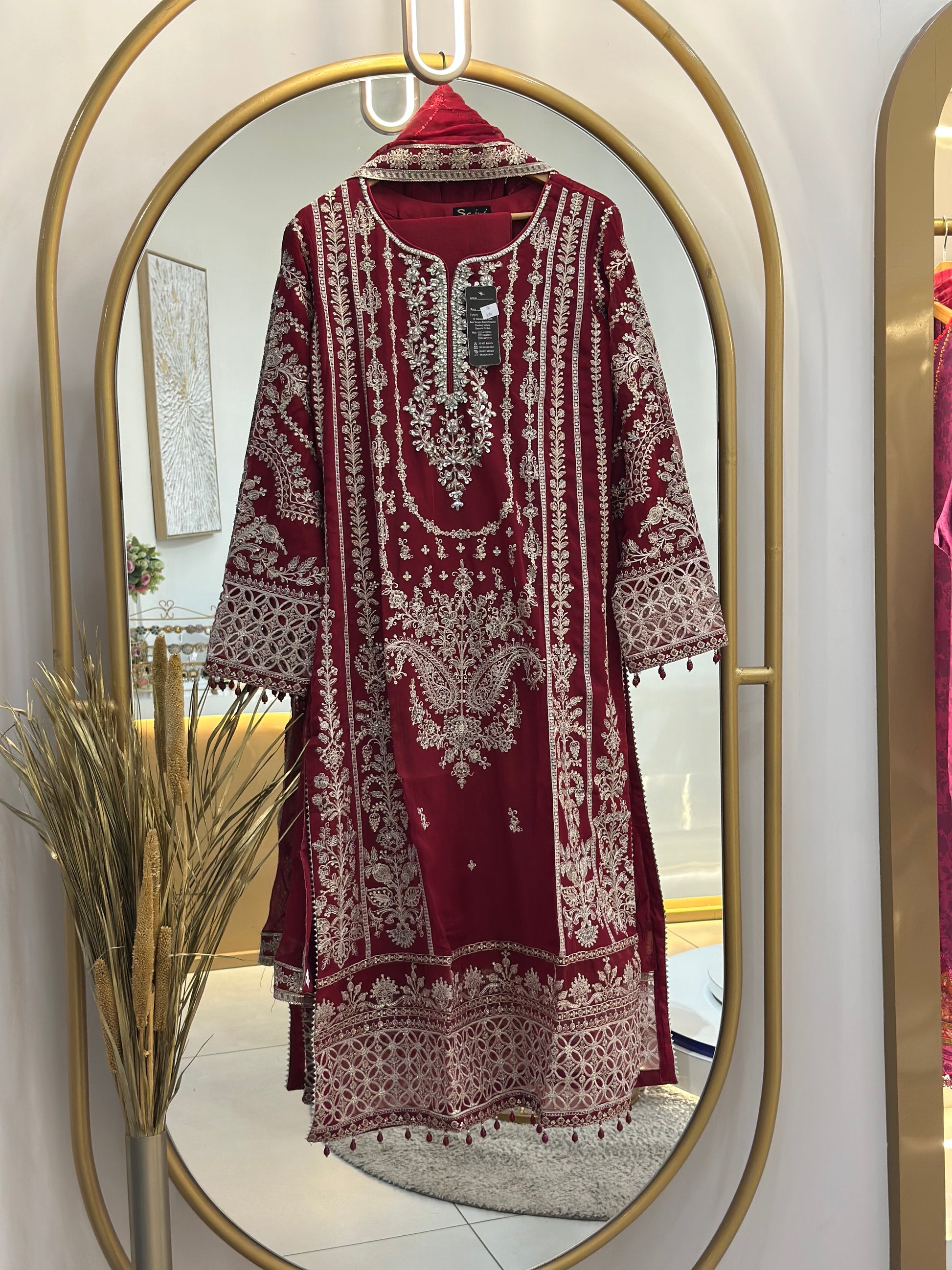Party wear-Stitched Suit