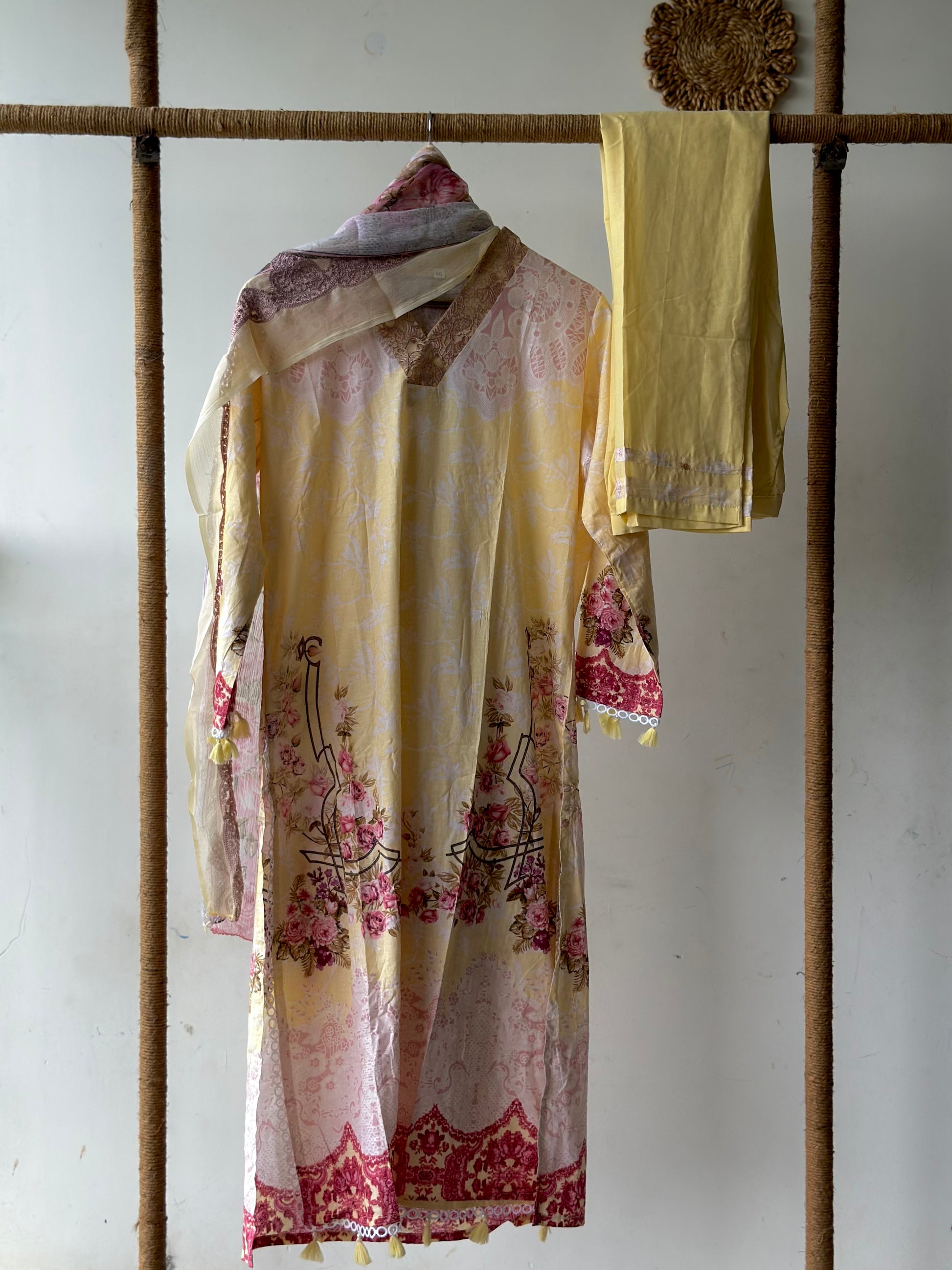 COTTON STITCHED SUIT