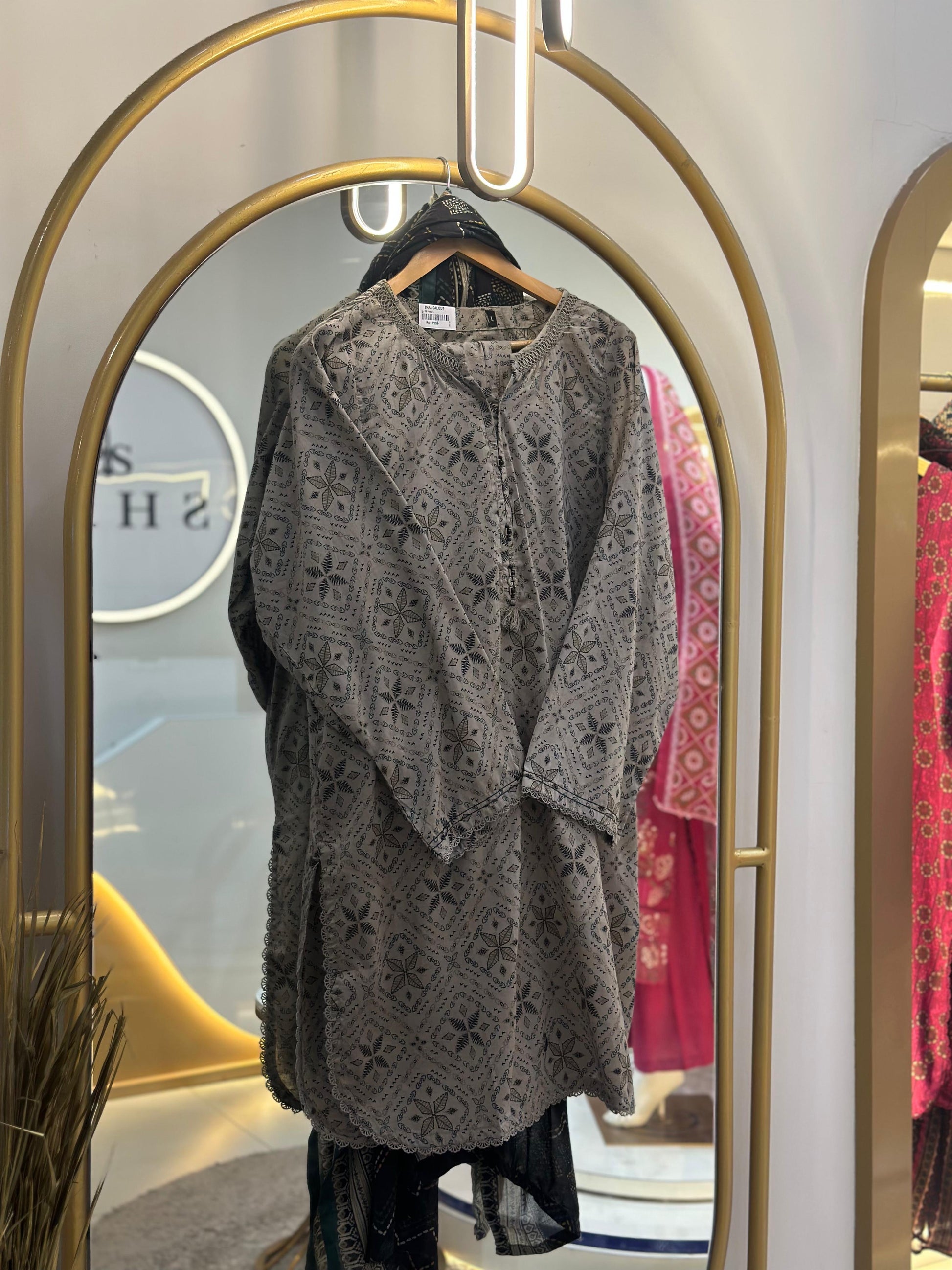 Sadabahar Printed Lawn