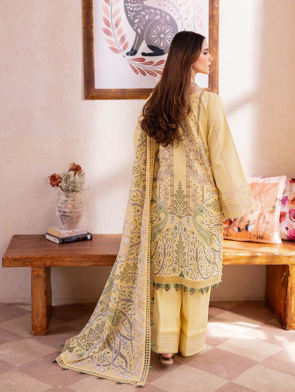JADE URBANE Digital Printed Lawn -Unstitched