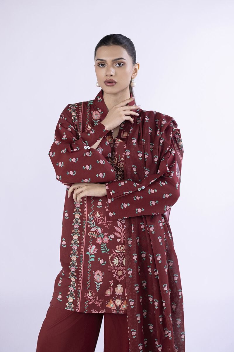 Printed | Lawn
Khaadi 3 Piece Unstitched