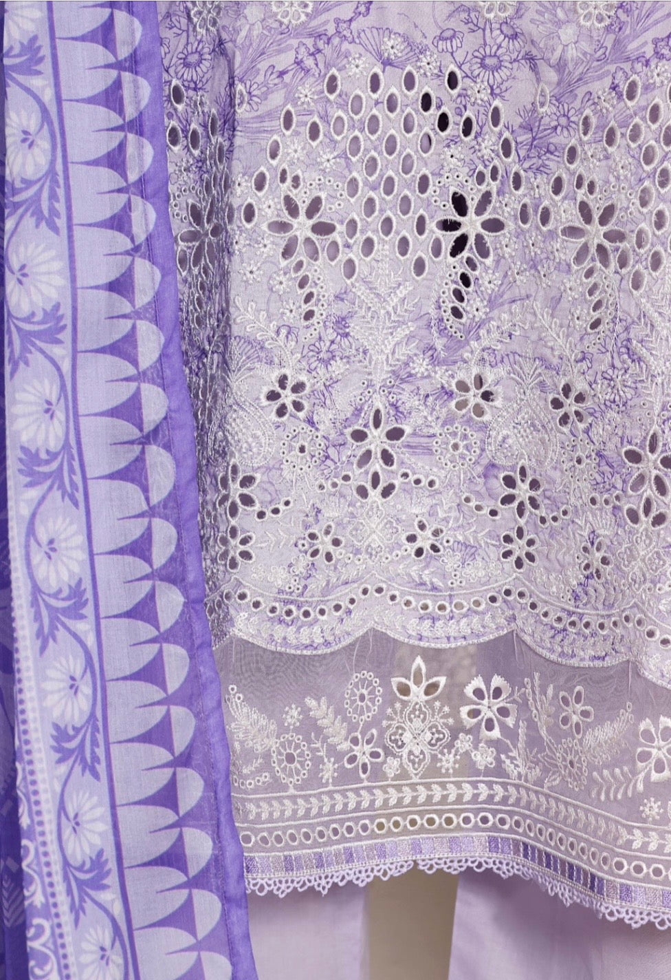 Sadabahar Embroidered Lawn
