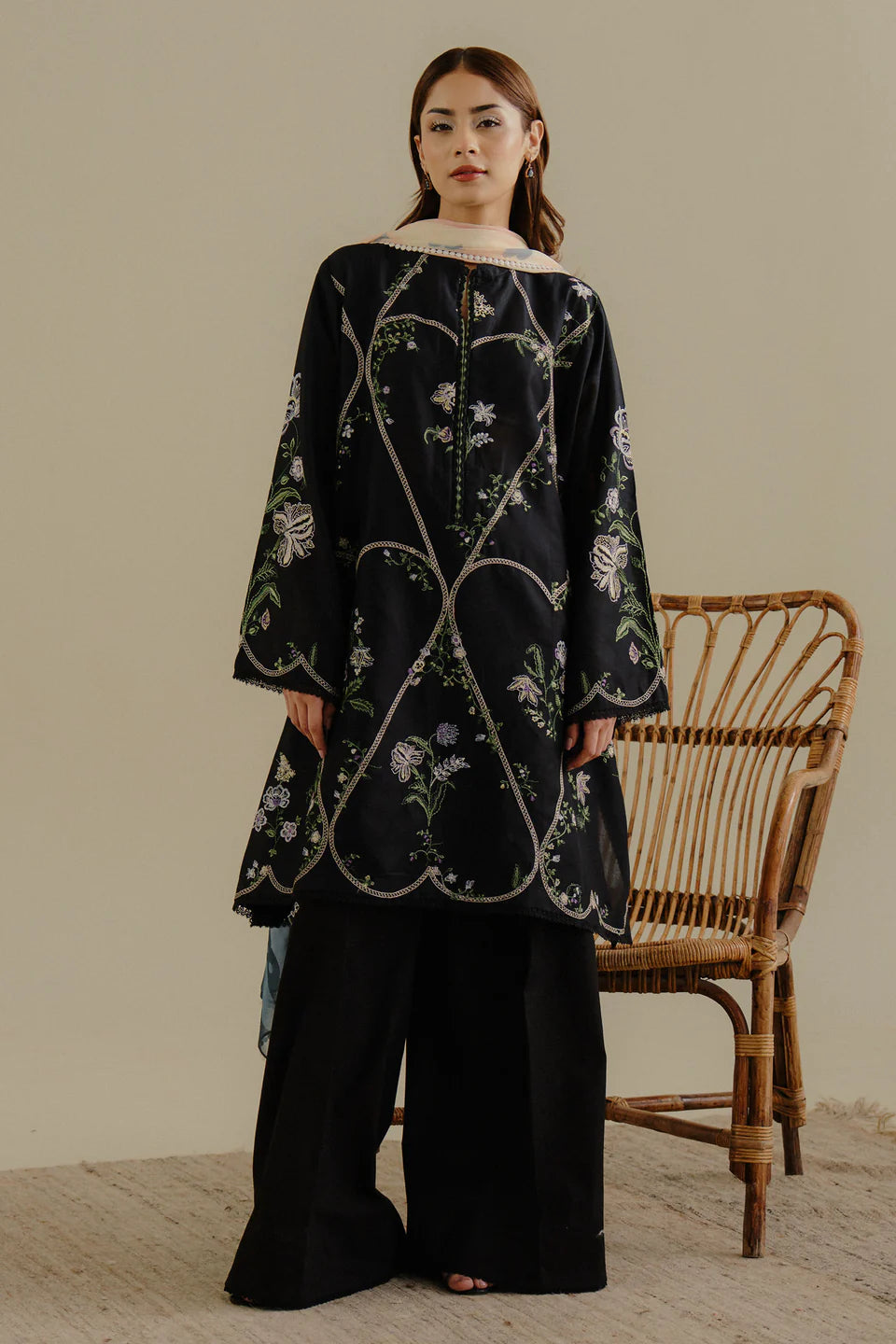COCO Embroidered Lawn BY ZARA SHAHJAHAN