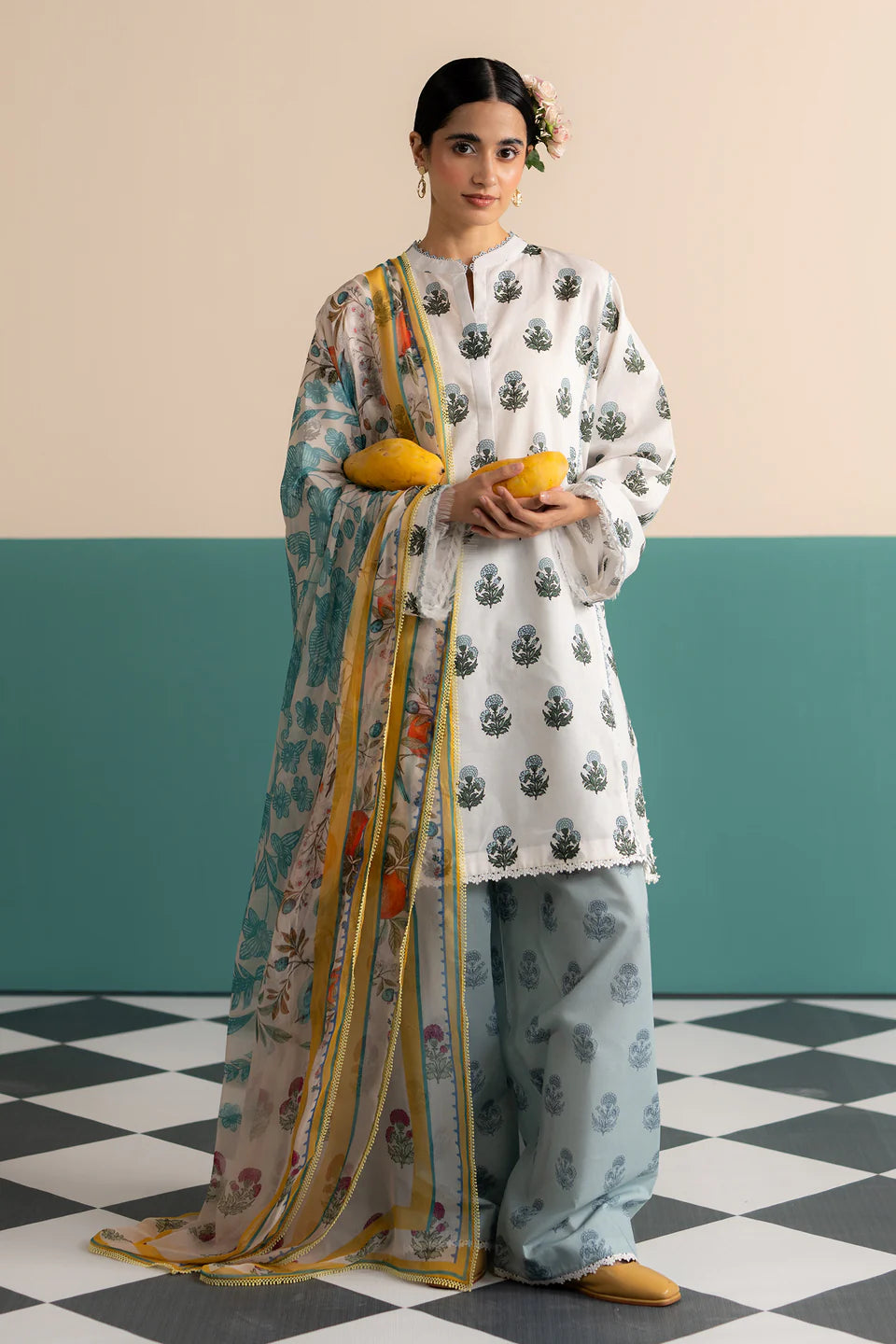 ZARA SHAHJAHAN | COCO Prints 2025 | Unstitched