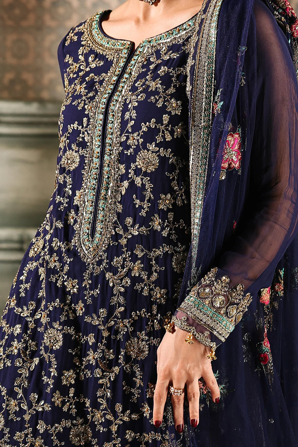 Charizma Dastan e Jashn | Party wear Stitched