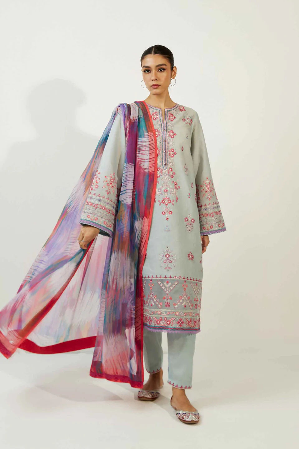 Zara Shahjahan Coco Lawn Collection Volume II