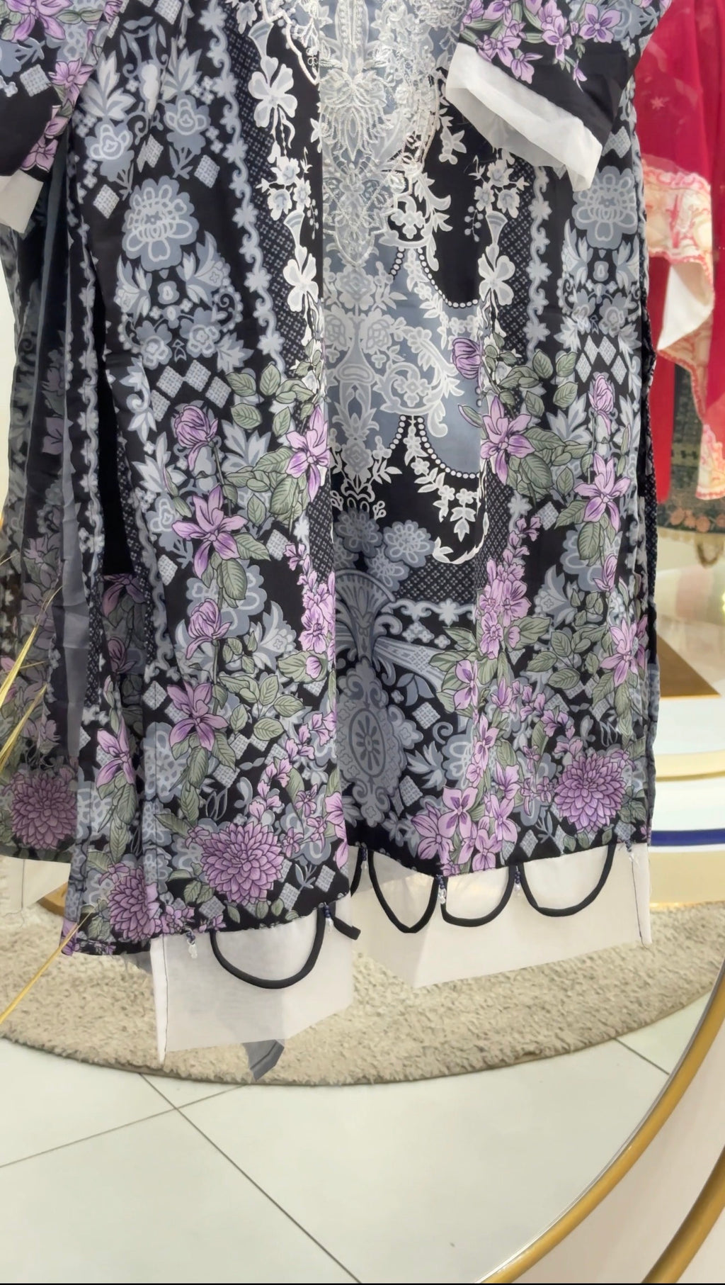 COTTON STITCHED SUIT