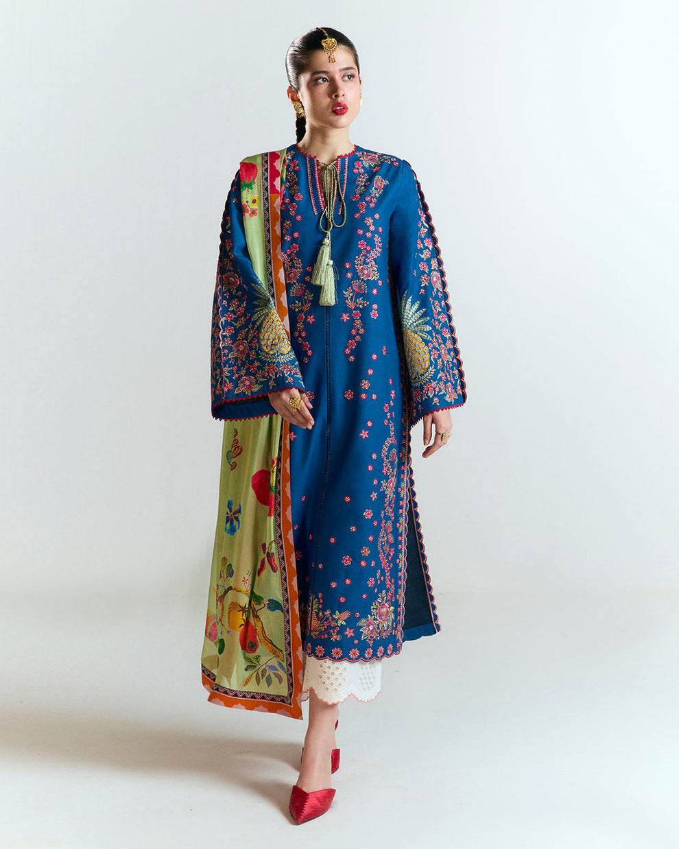 Darya | Jugnu Lahore Stitched’25