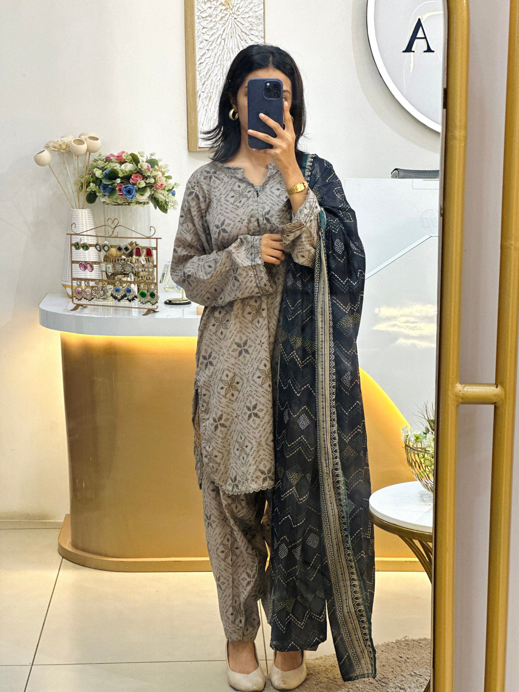 Sadabahar Printed Lawn