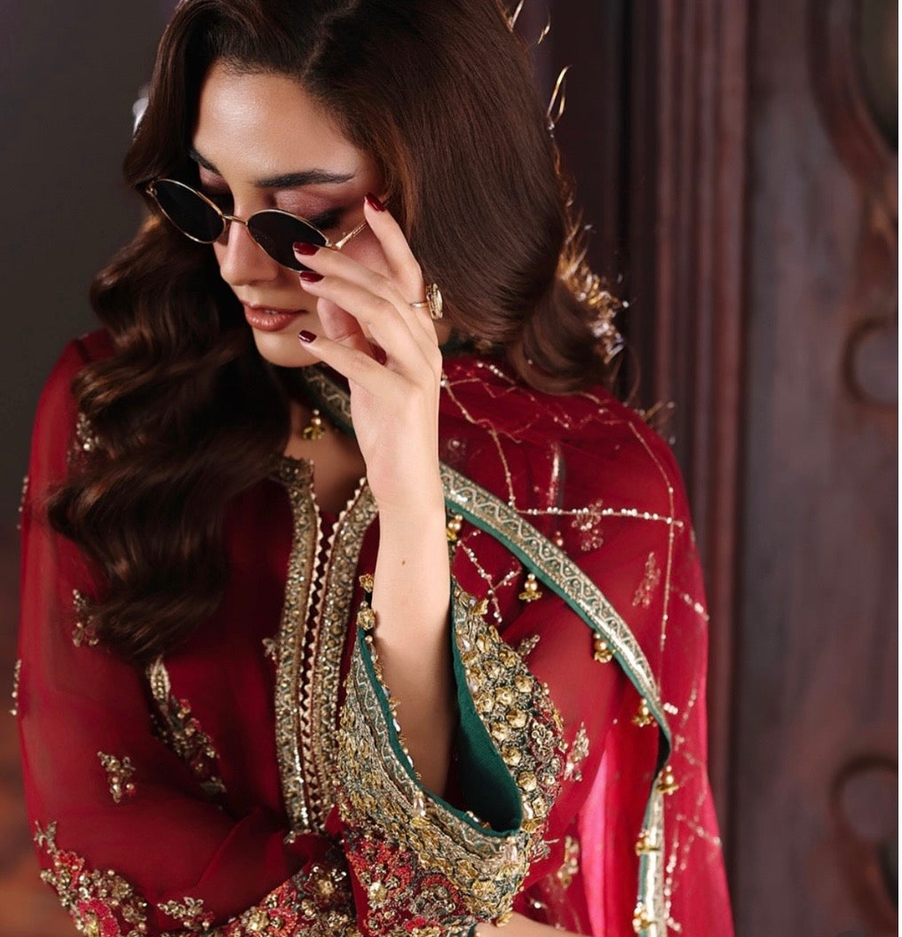 Charizma Luxury Chiffon|unstitched