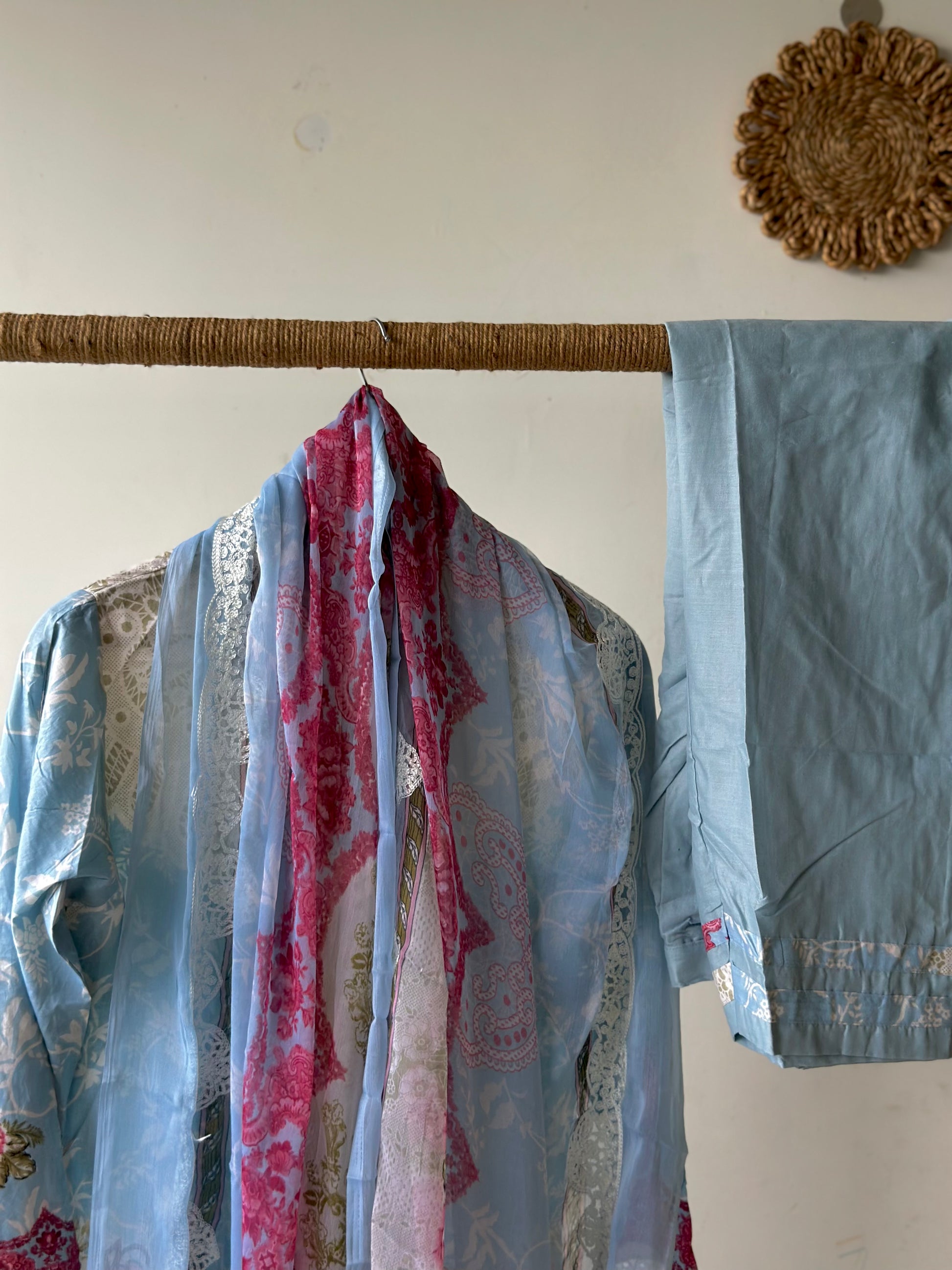 COTTON STITCHED SUIT
