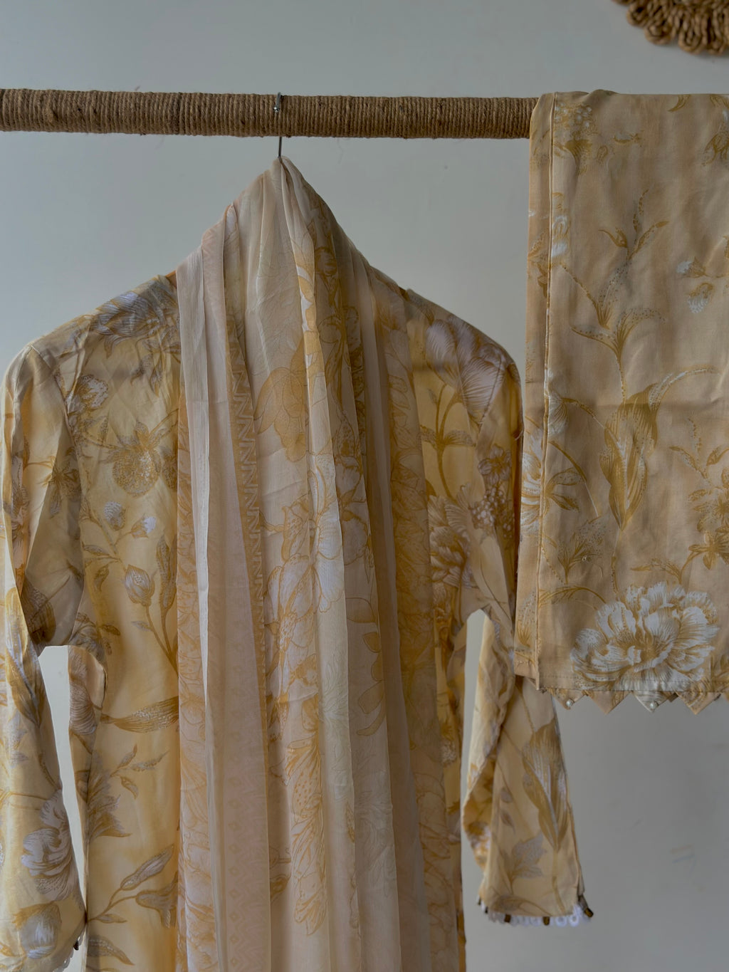 COTTON STITCHED SUIT