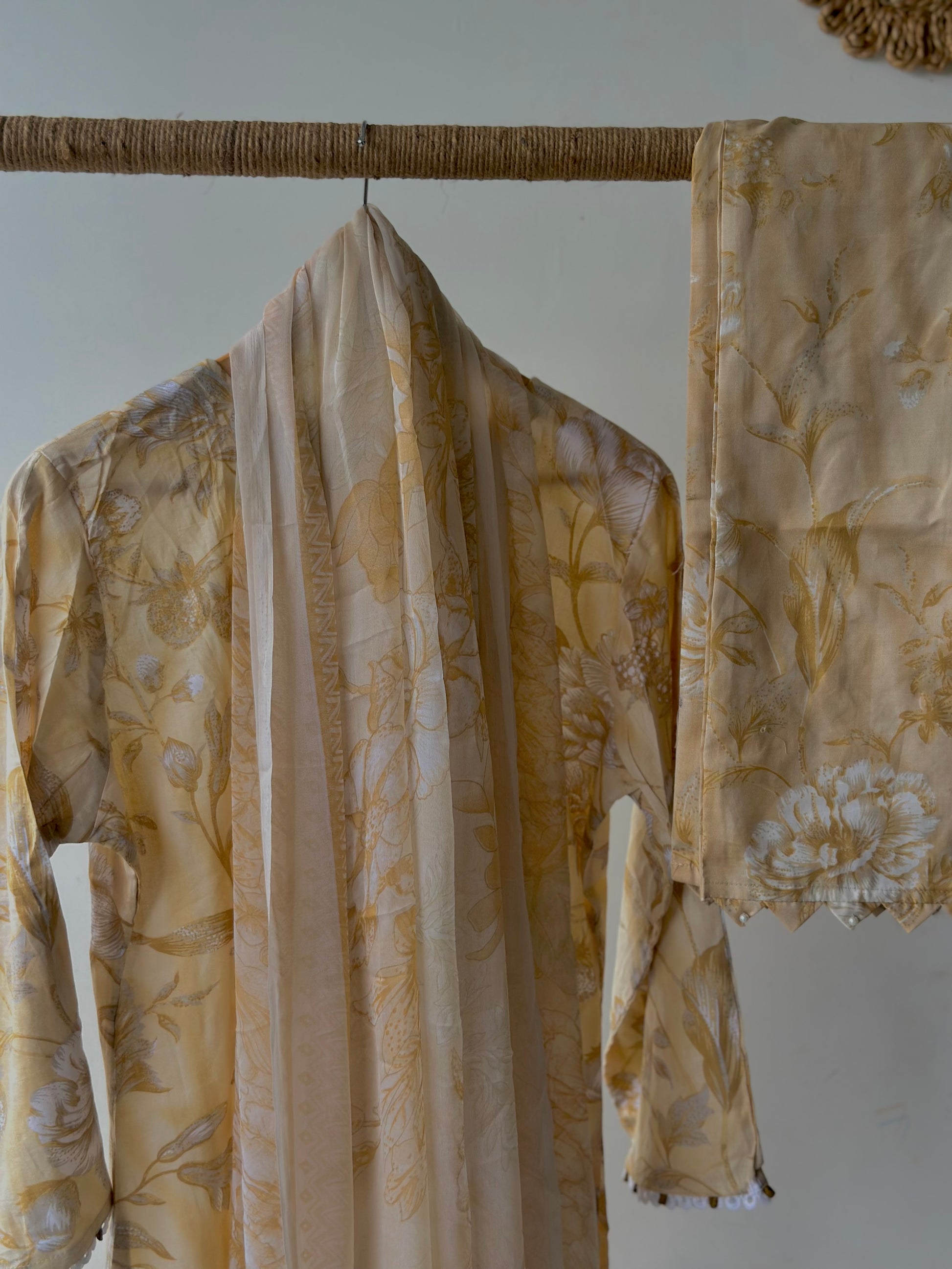 COTTON STITCHED SUIT