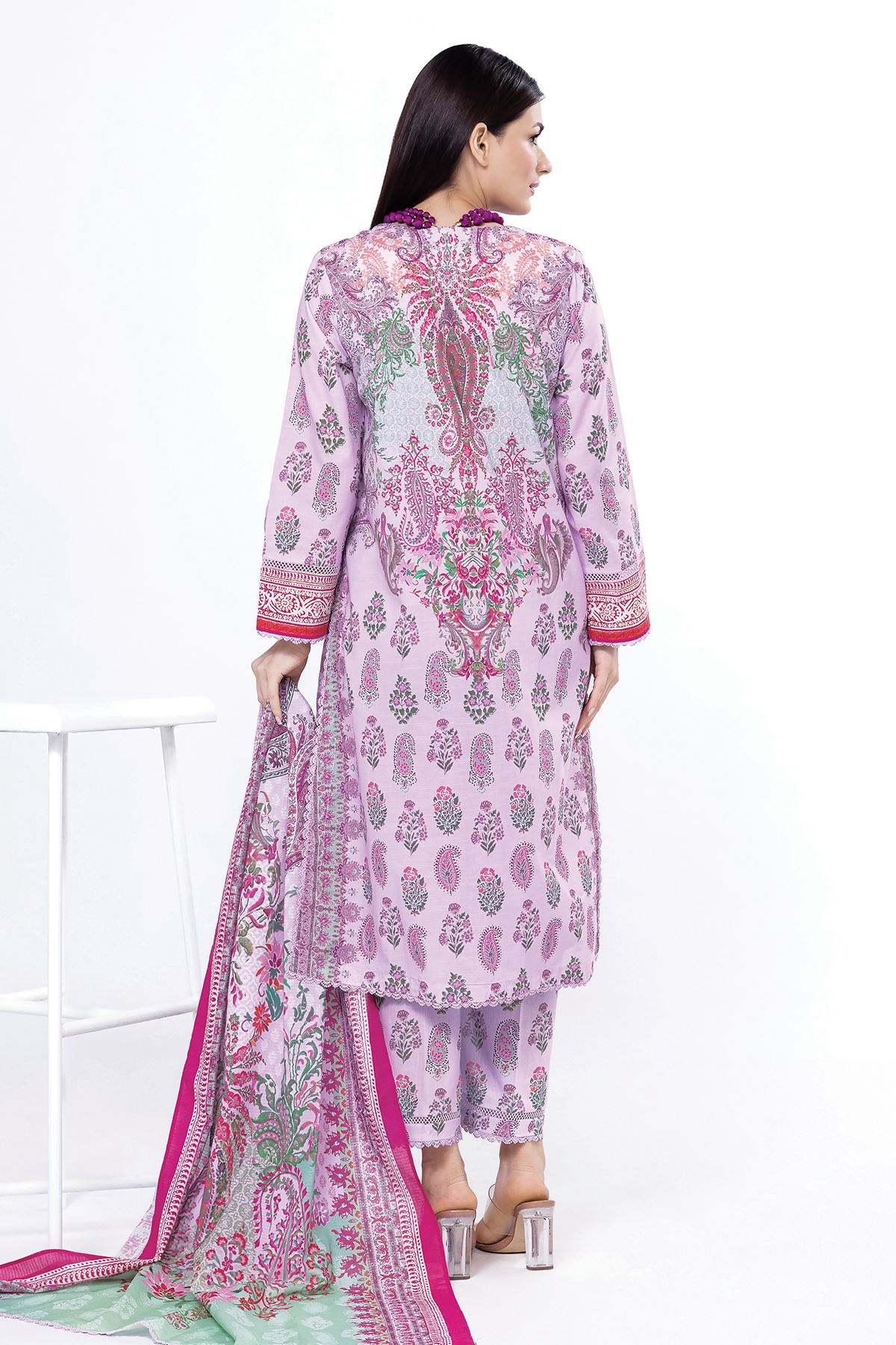 KHAADI Printed Unstitched