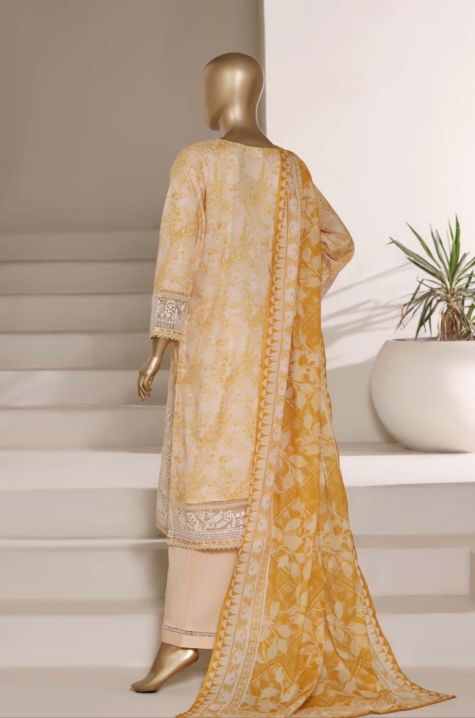 Sadabahar Embroidered Lawn