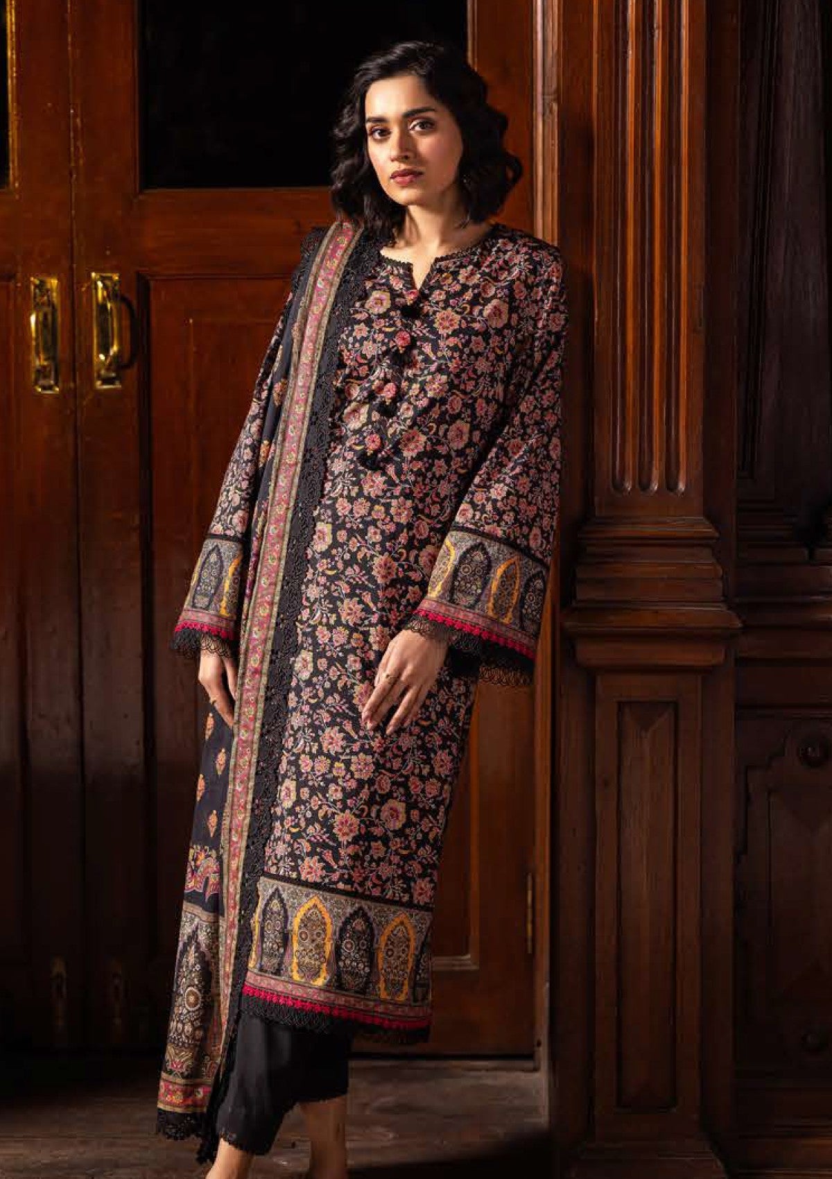 ASIM JOFA PRINTED LAWN 3 PC