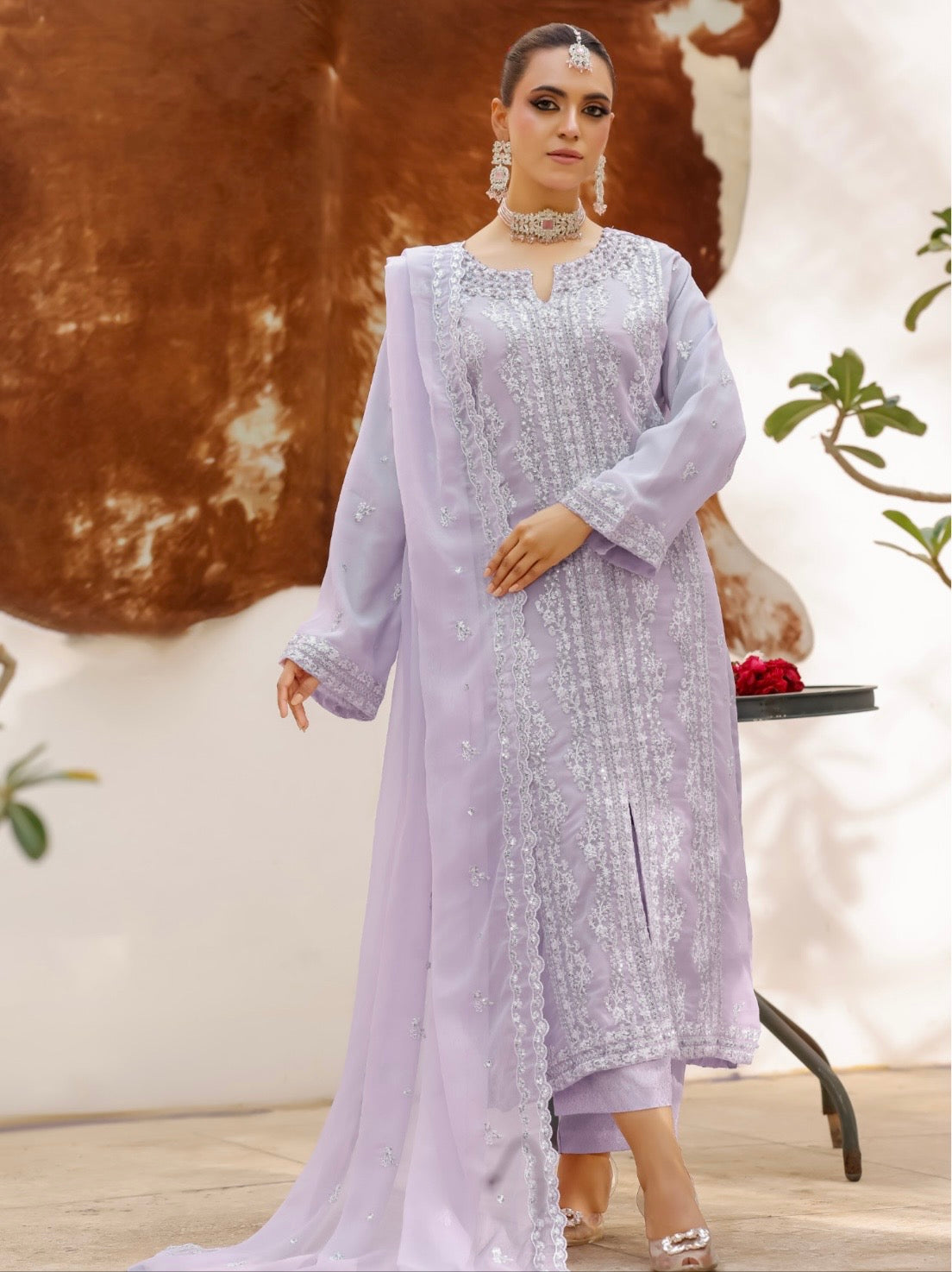 Nazaqat Party wear