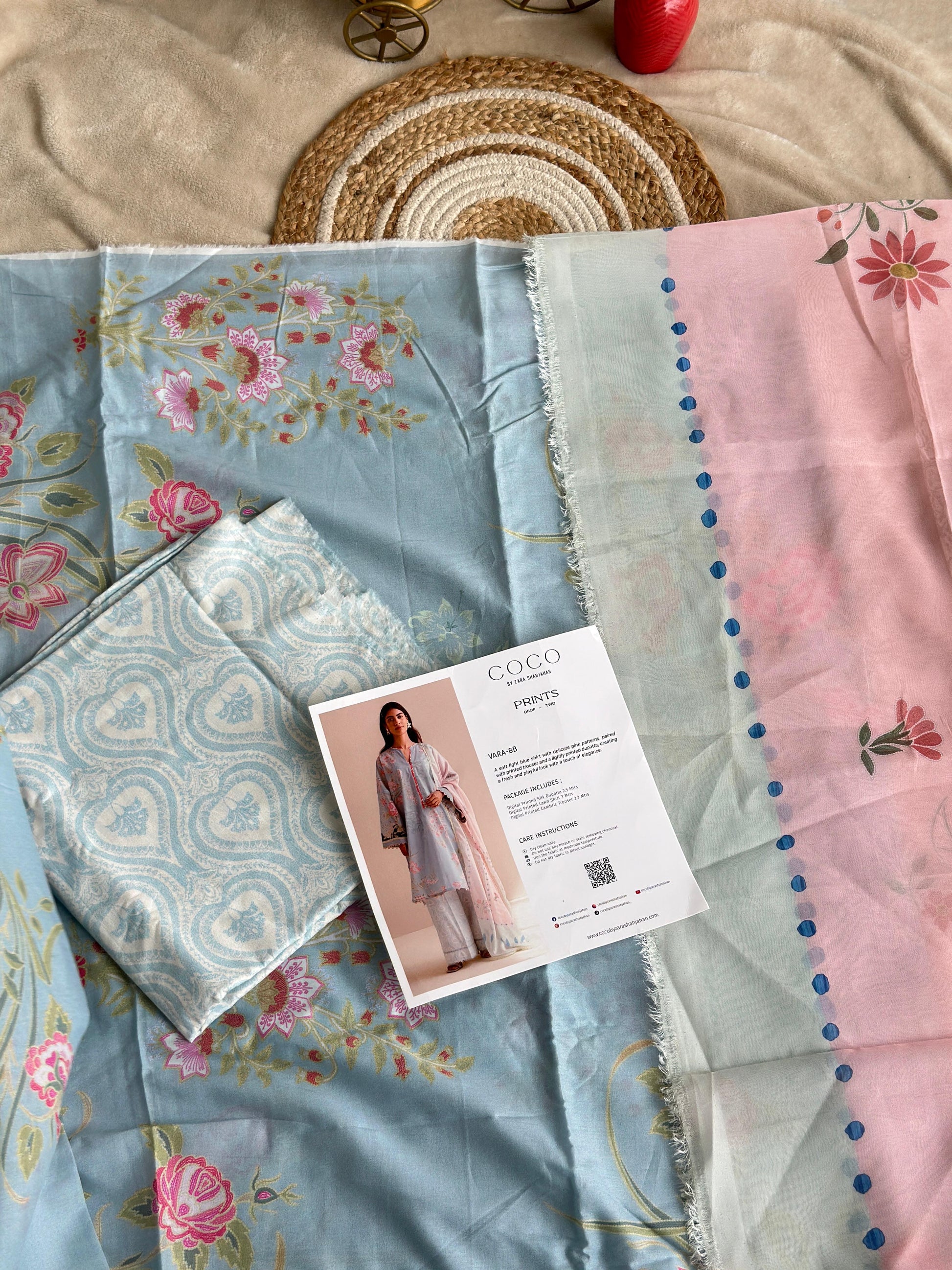 Zara Shahjahan | Coco Prints |