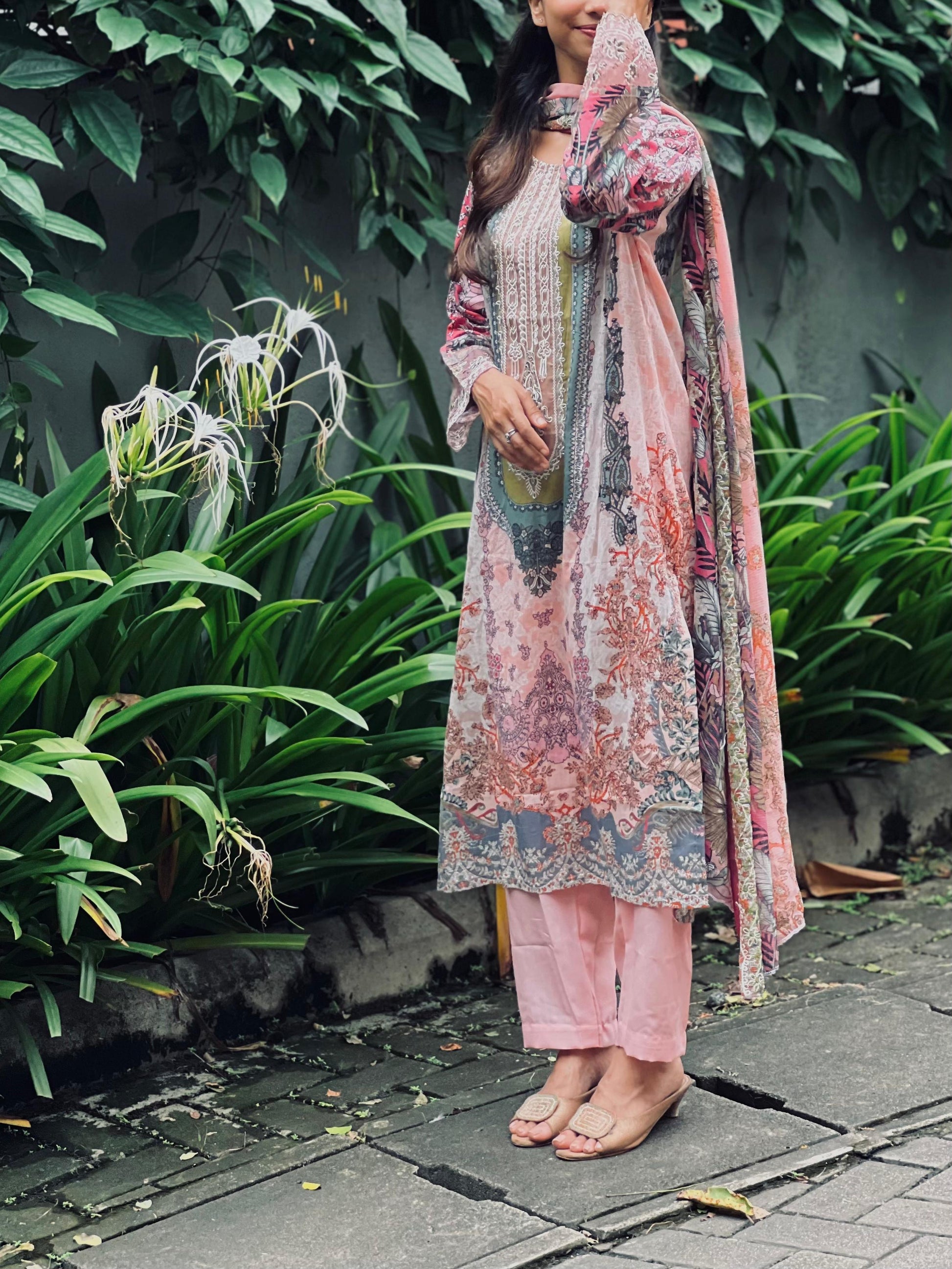 Cotton Stitched Suit