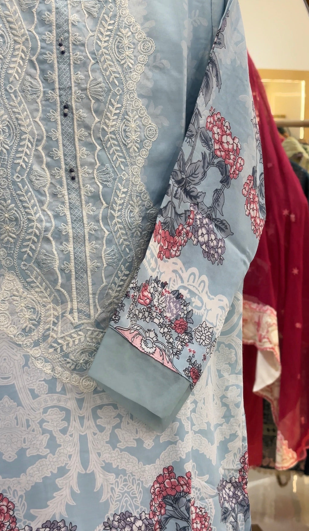 COTTON STITCHED SUIT