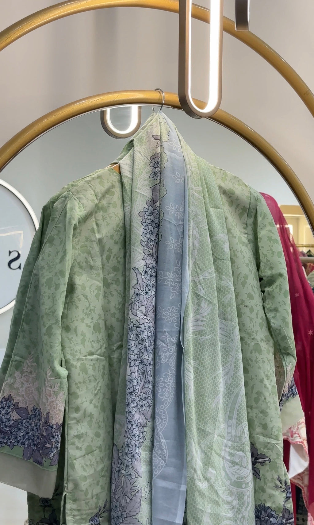 COTTON STITCHED SUIT