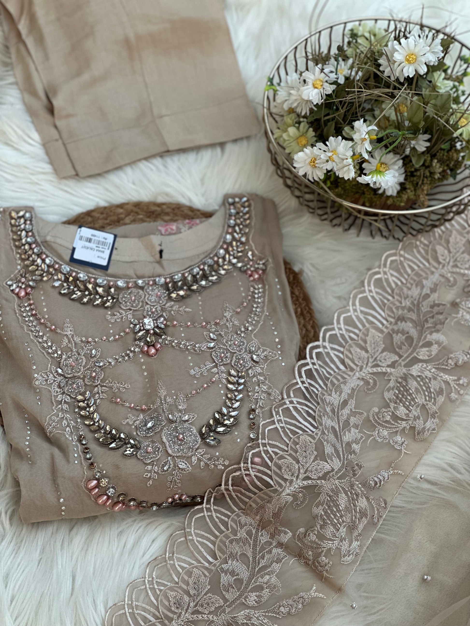 Party wear-Stitched Suit