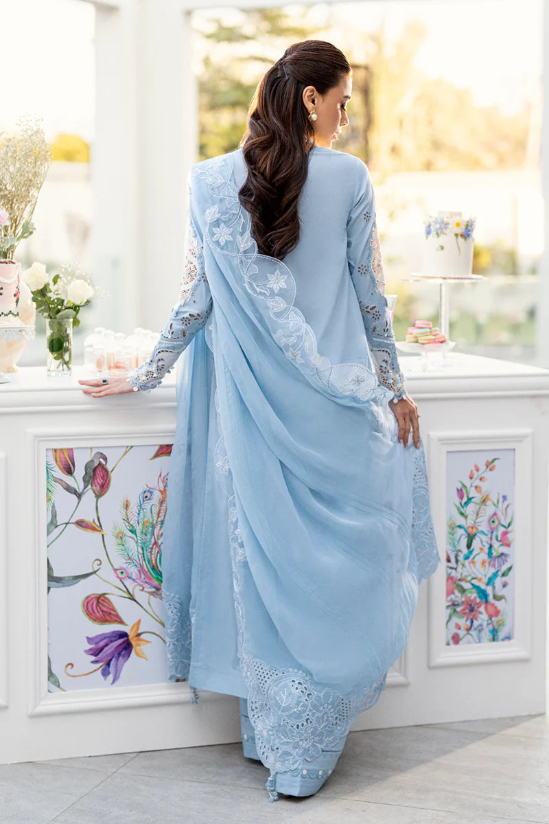 QALAMKAR Chikankari Stitched Suit