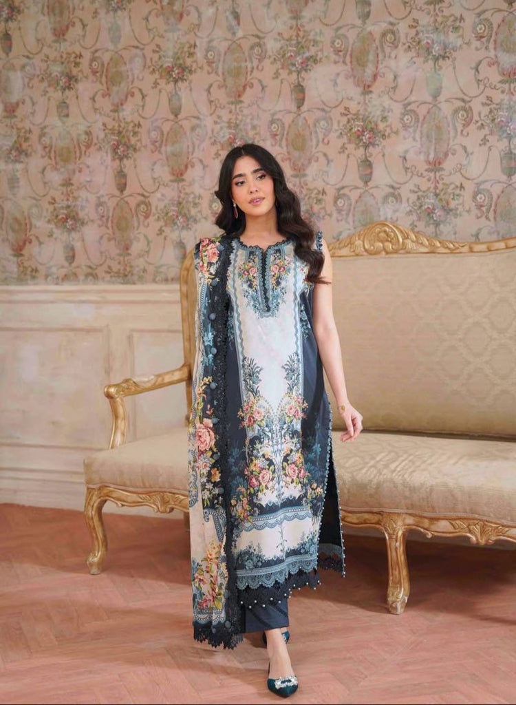 Jade Jal Lawn Unstitched