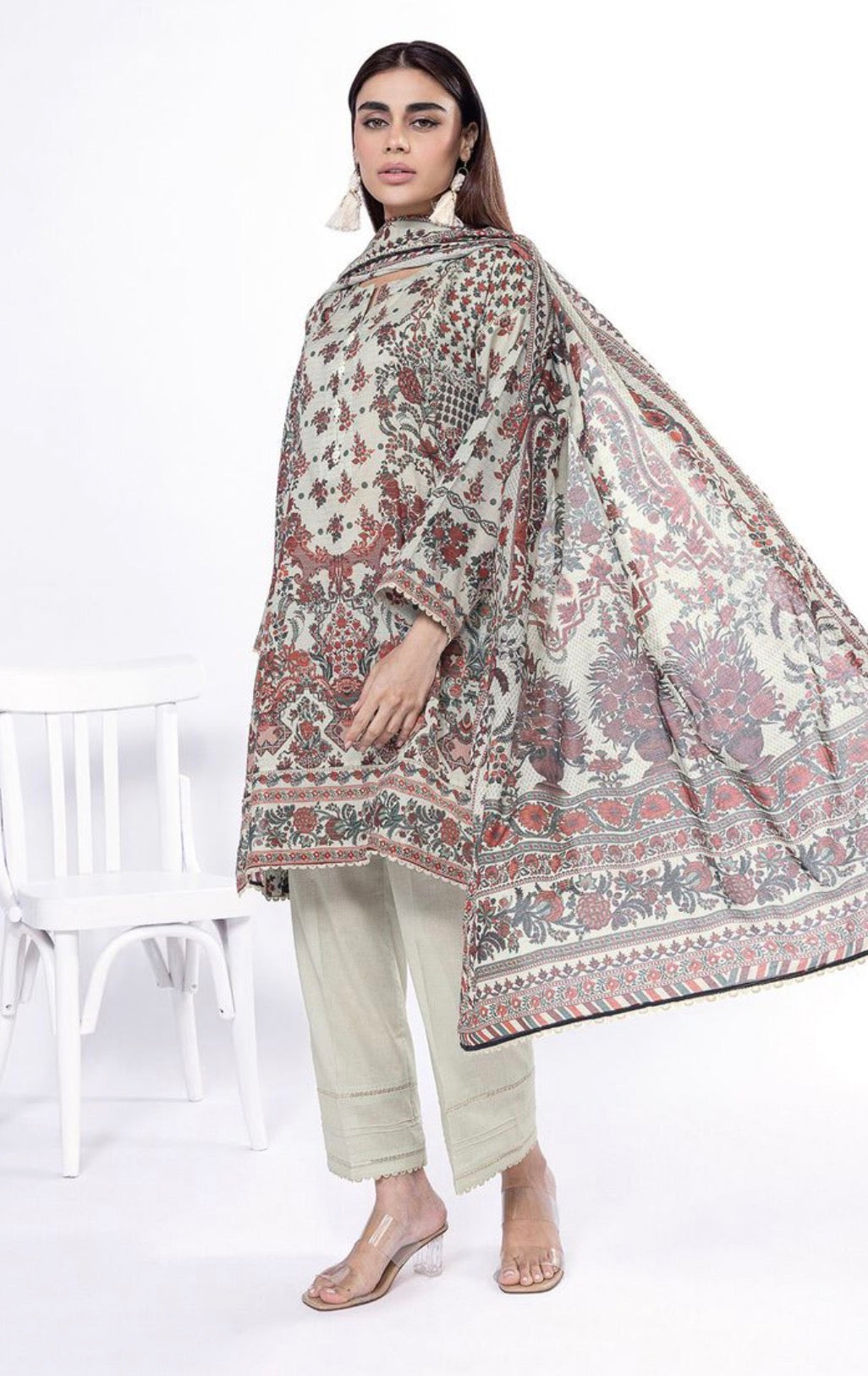 KHAADI Printed Unstitched