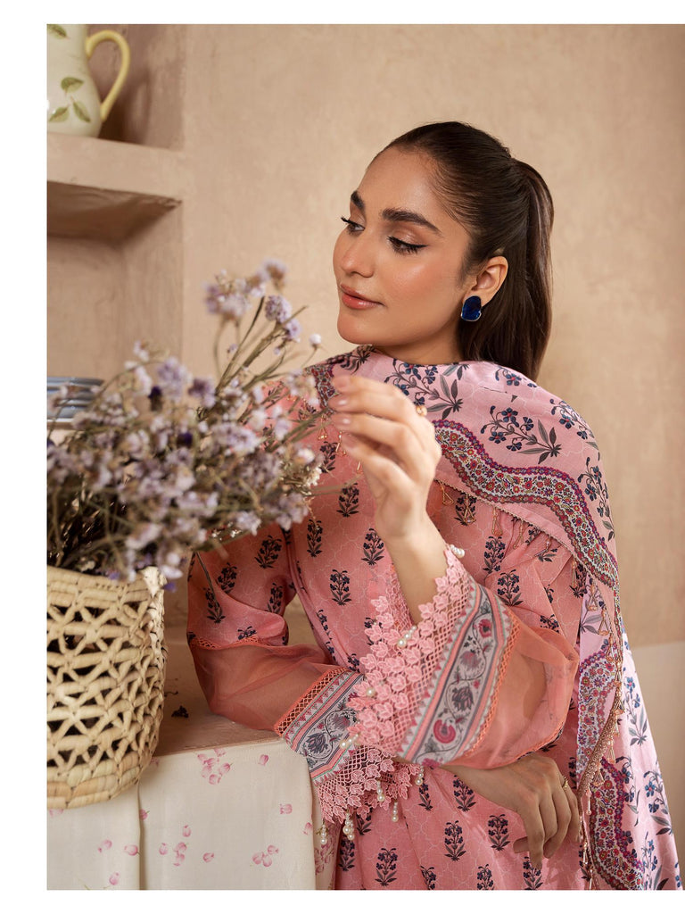 Mausummery Digital Lawn –Unstitched