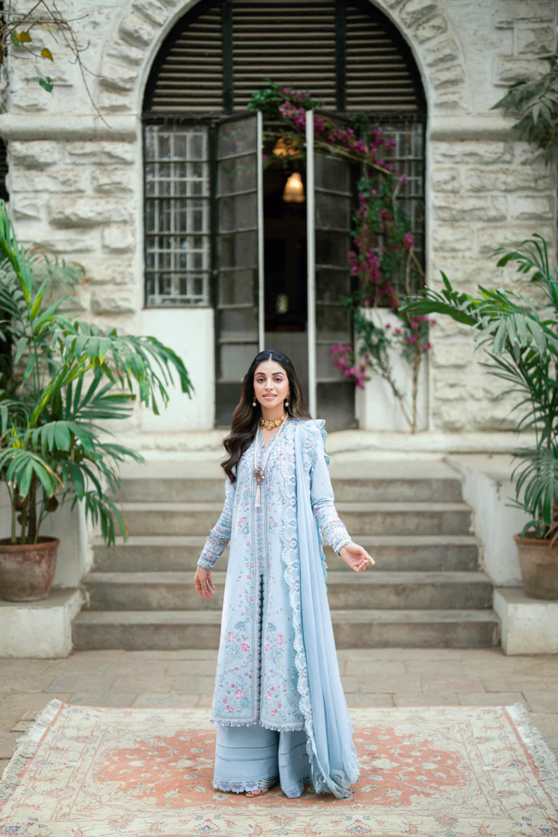 Qalamkar Luxury Lawn Suit