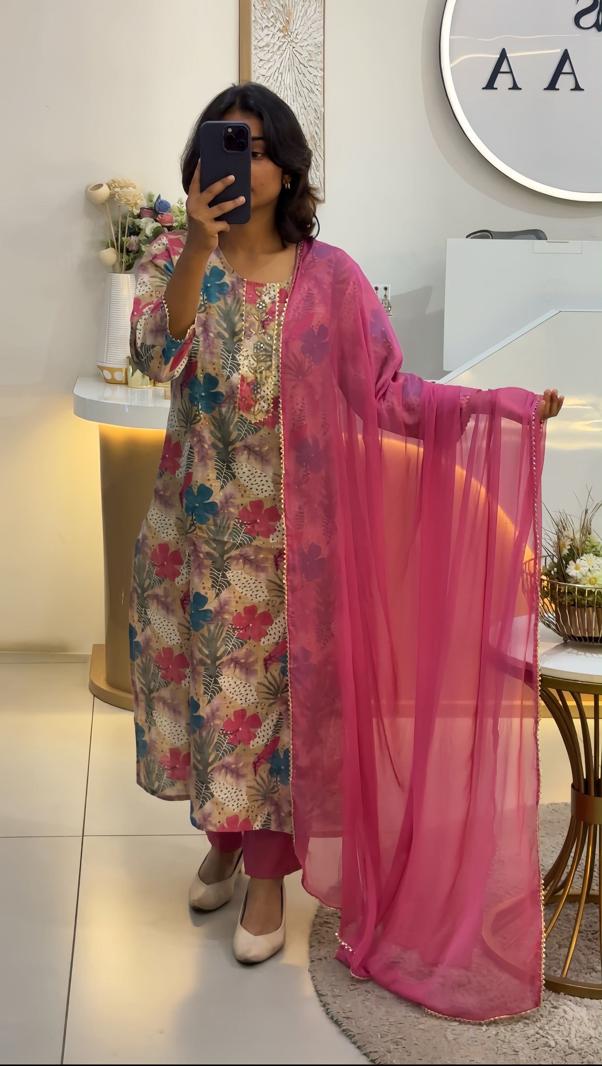 Cotton Stitched Suit