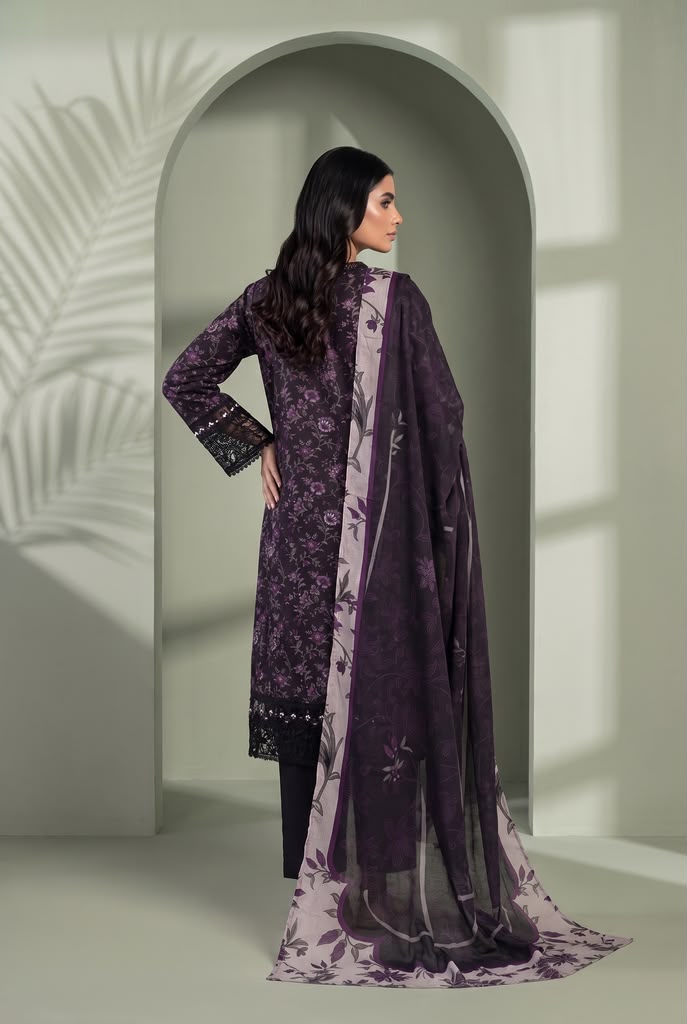 Sada Bahar Embroidery Lawn Stitched Suit