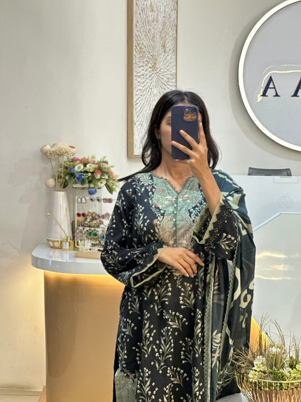 Mausummery Stitched Suit