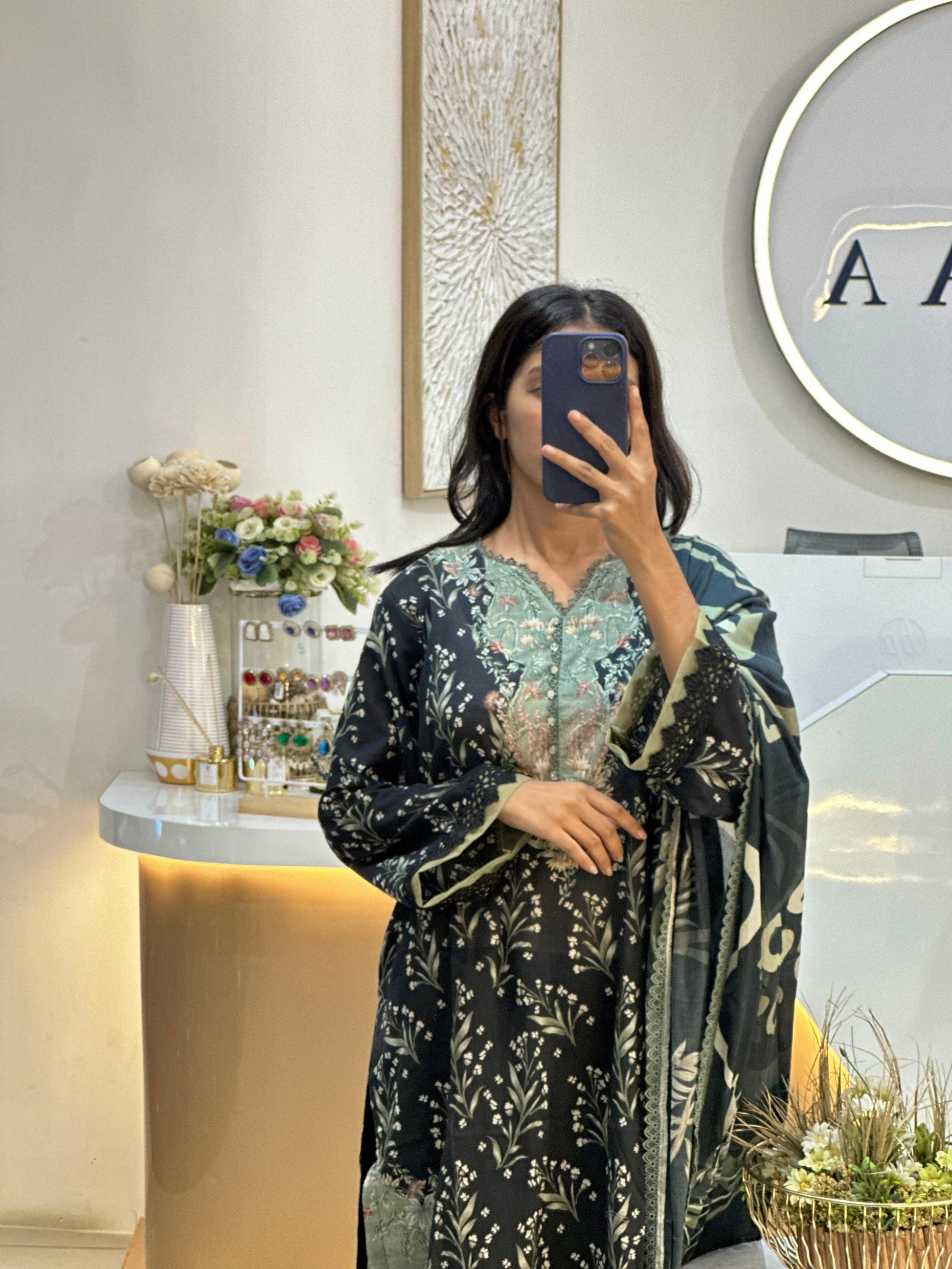 Mausummery Stitched Suit