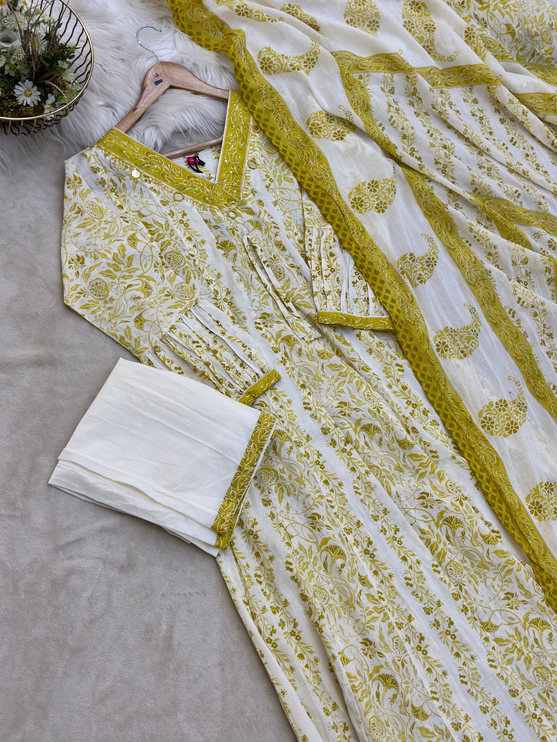 Cotton Stitched Suit