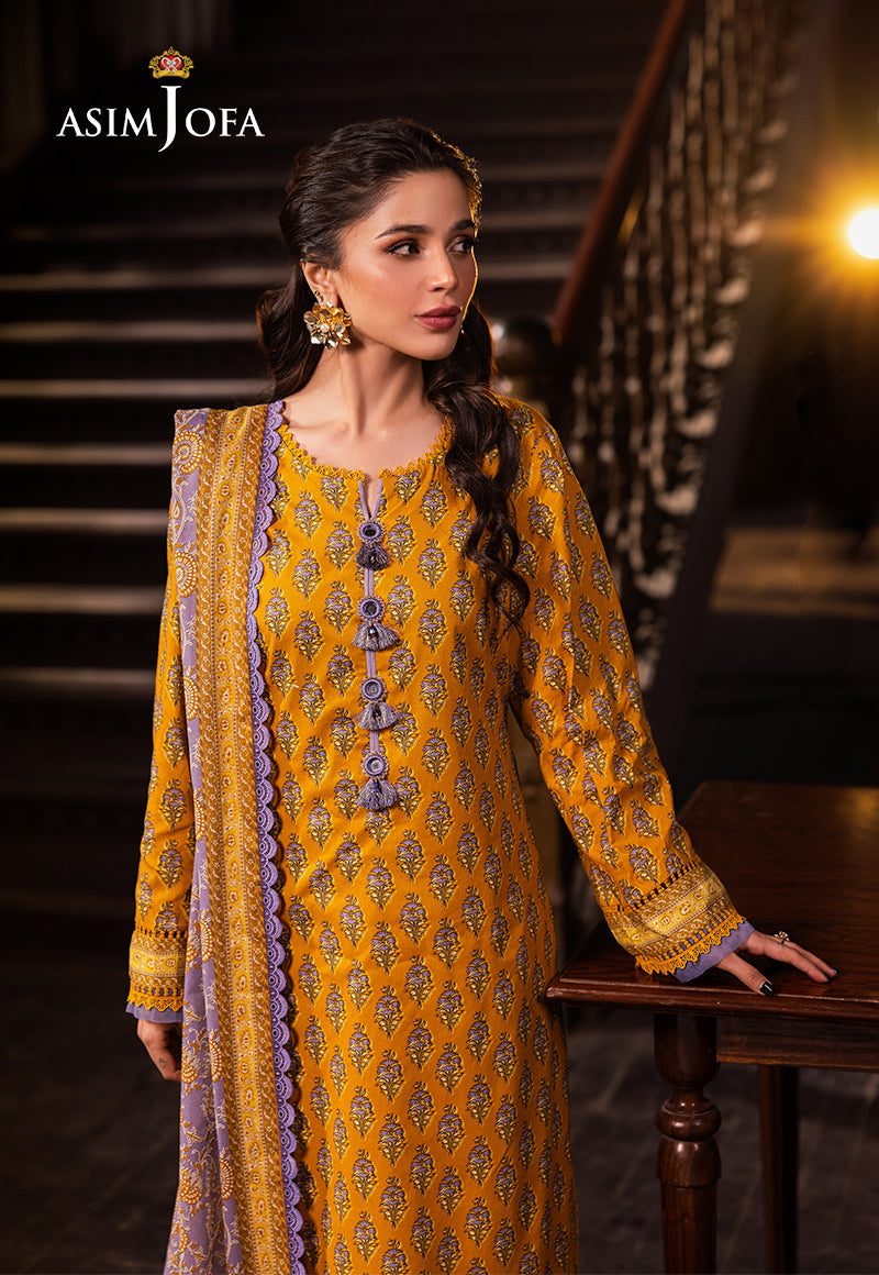 ASIM JOFA PRINTED LAWN 3 PC