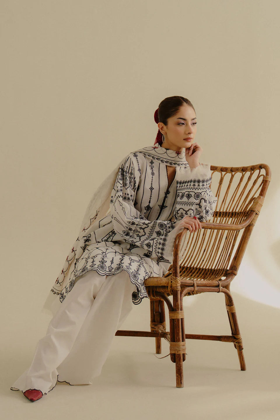 COCO Embroidered Lawn BY ZARA SHAHJAHAN