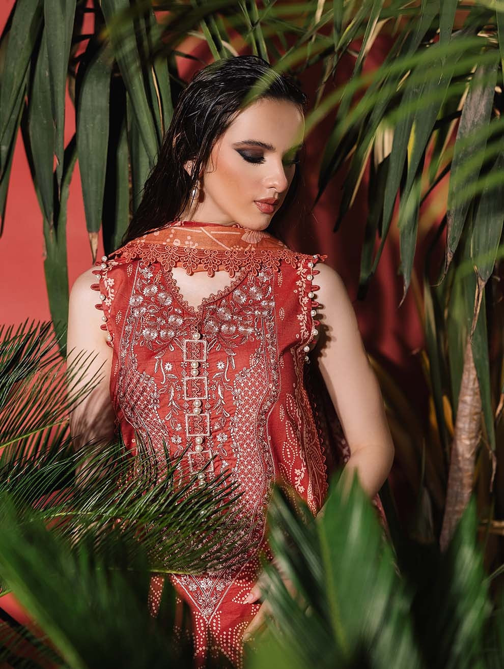 JADE URBANE EMBROIDERED LAWN COLLECTION- Unstitched
