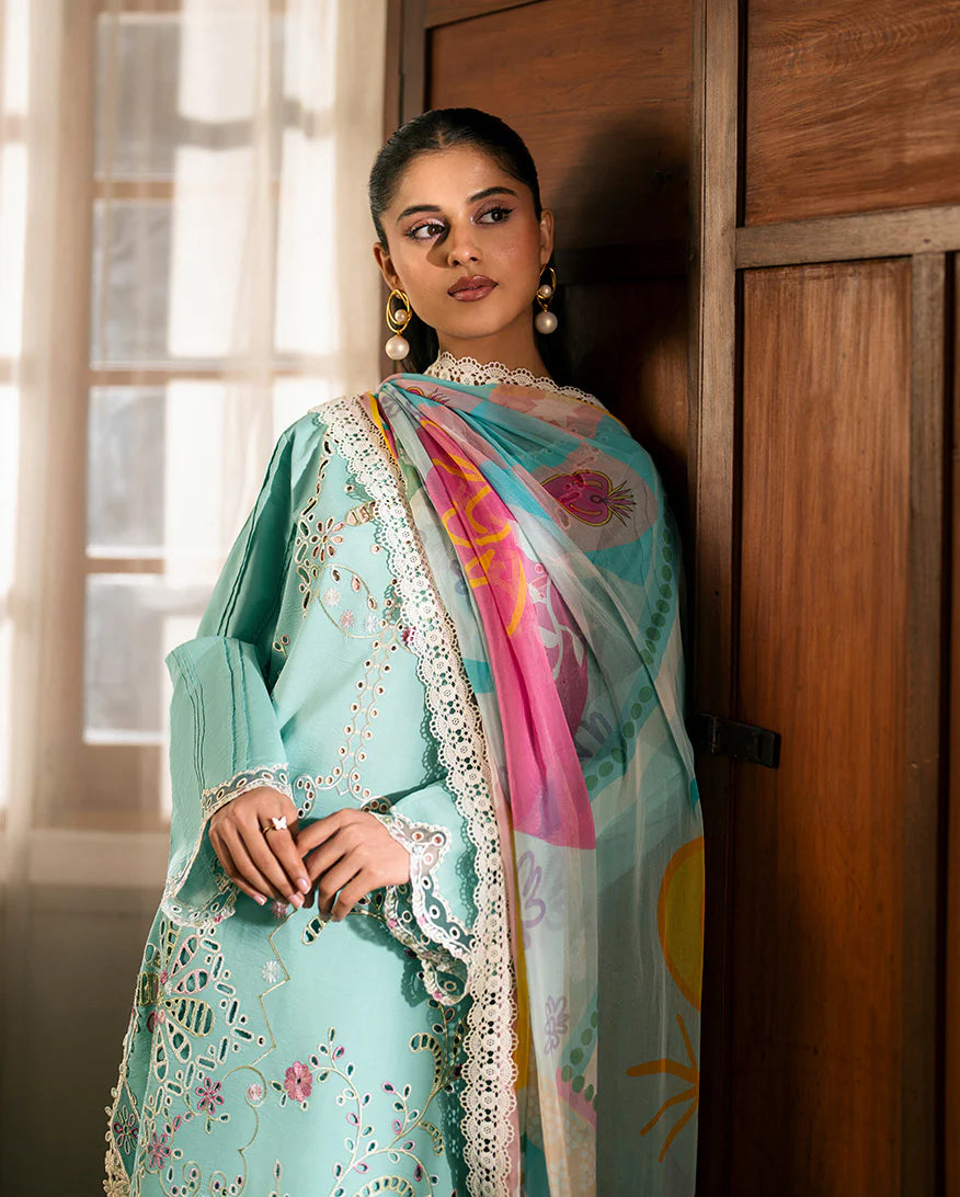 ROHEENAZ AASHIYANA STITCHED SUIT