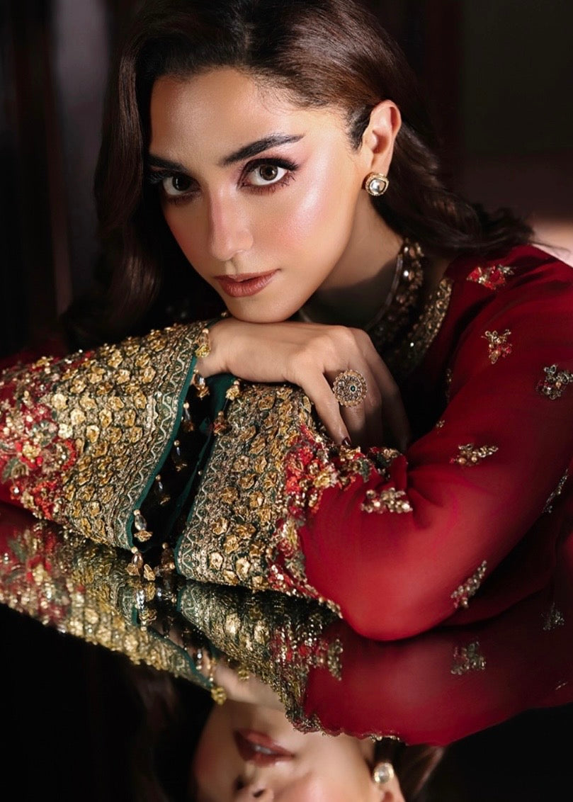 Charizma Luxury Chiffon|unstitched