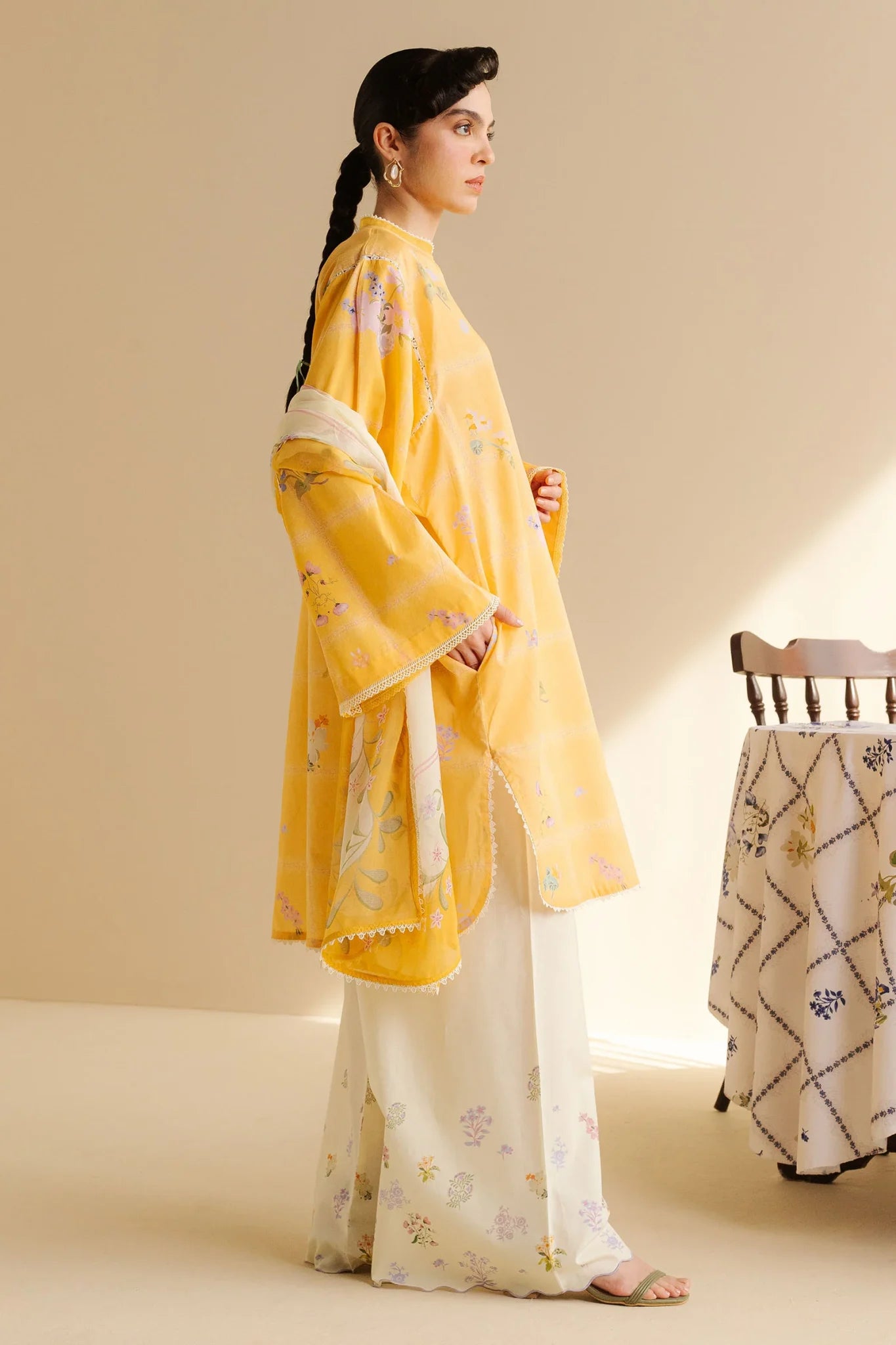 Coco Prints Stitched Suit