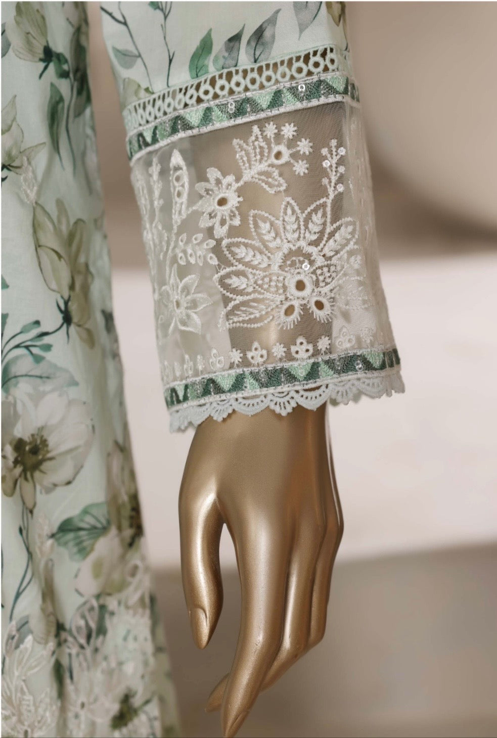 Sadabahar Embroidered Lawn