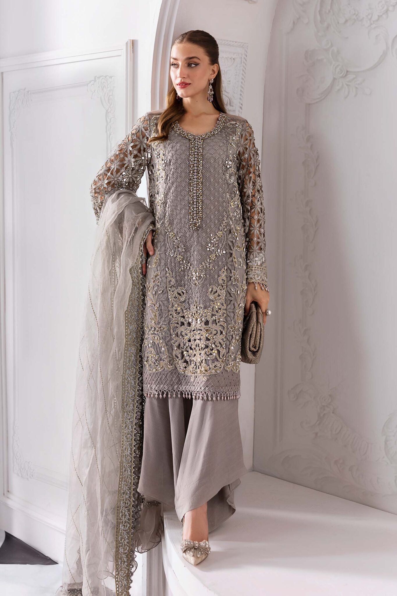 STITCHED HEAVY PARTYWEAR Suit