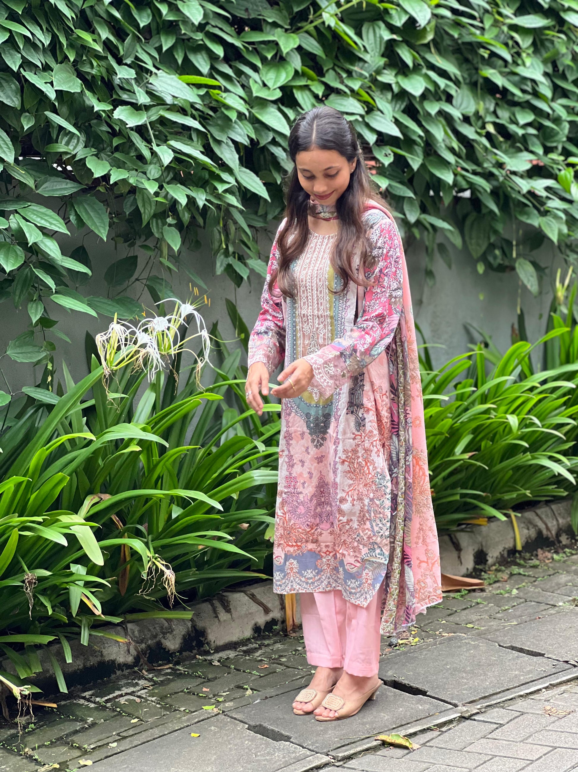 Cotton Stitched Suit