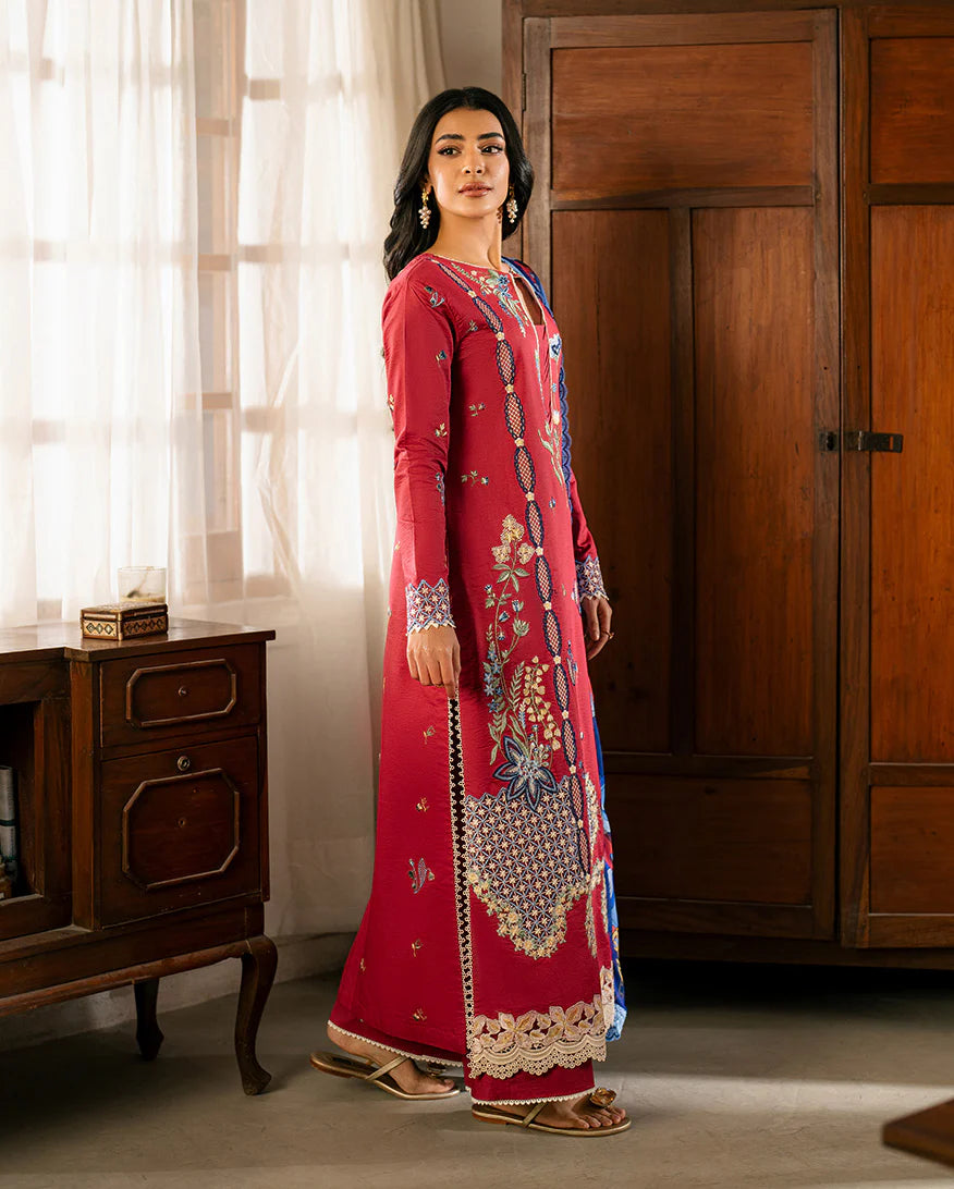 ROHEENAZ AASHIYANA STITCHED SUIT
